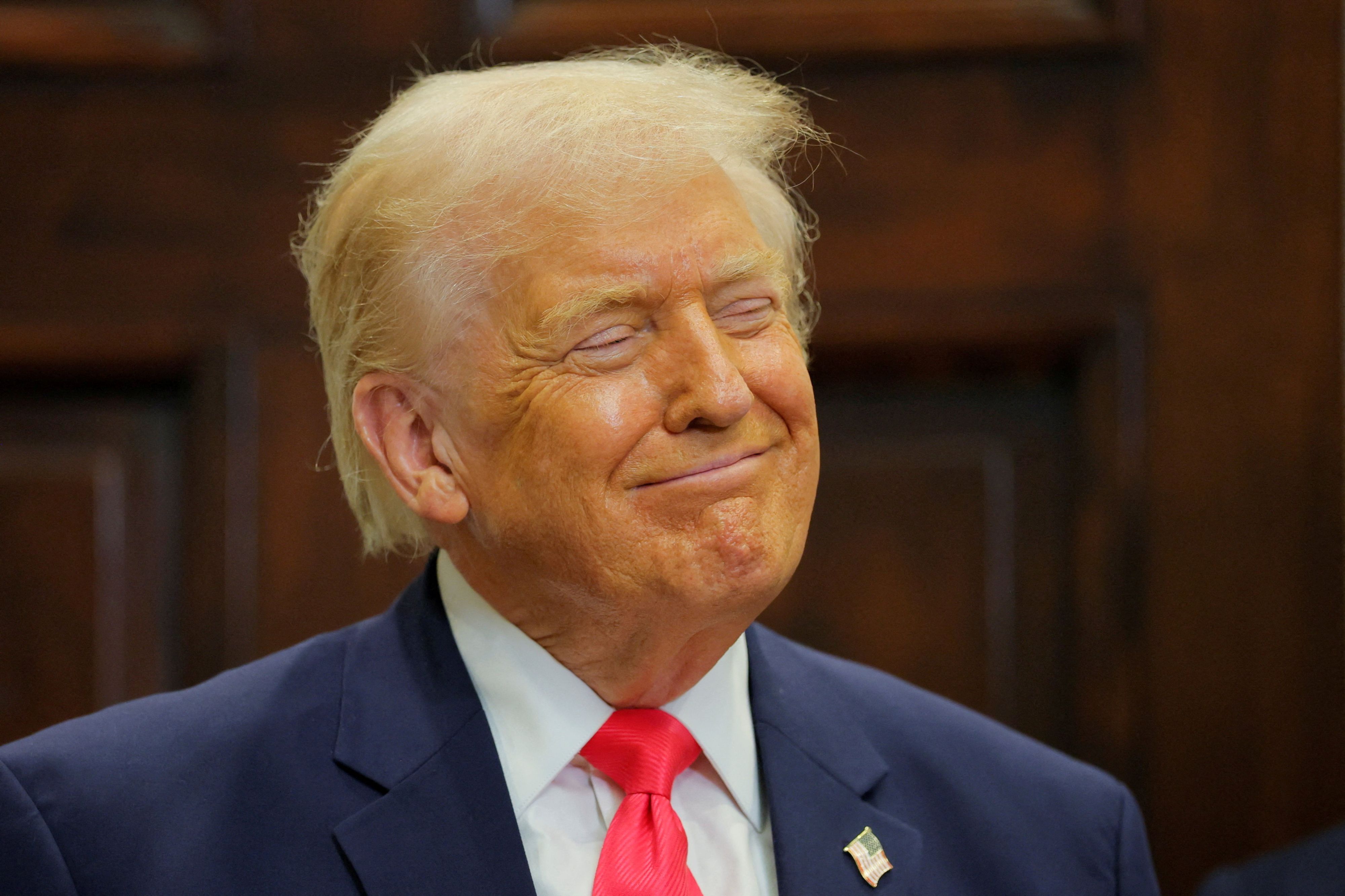 Dürfte über die Umbenennung hocherfreut sein: US-Präsident Donald Trump. 