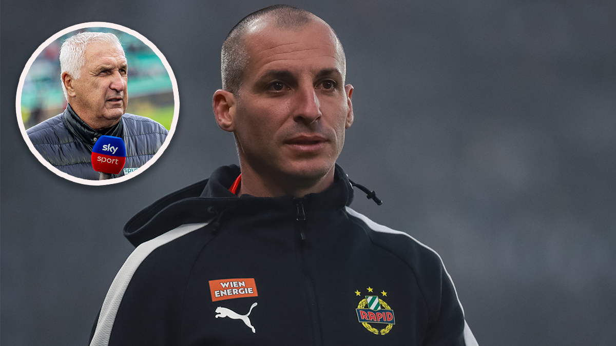 Rapid-Ikone Hans Krankl spricht über Interimscoach Stefan Kulovits. 