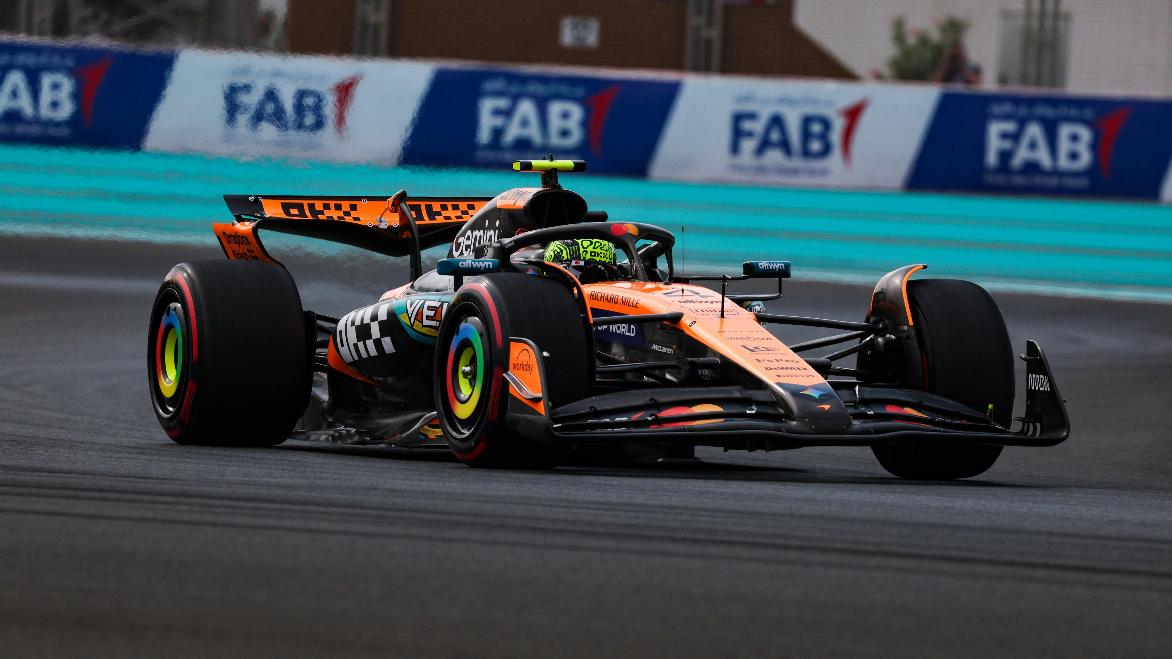 Heute.at - Bestzeit vor Verstappen! Norris legt im WM-Kampf vor