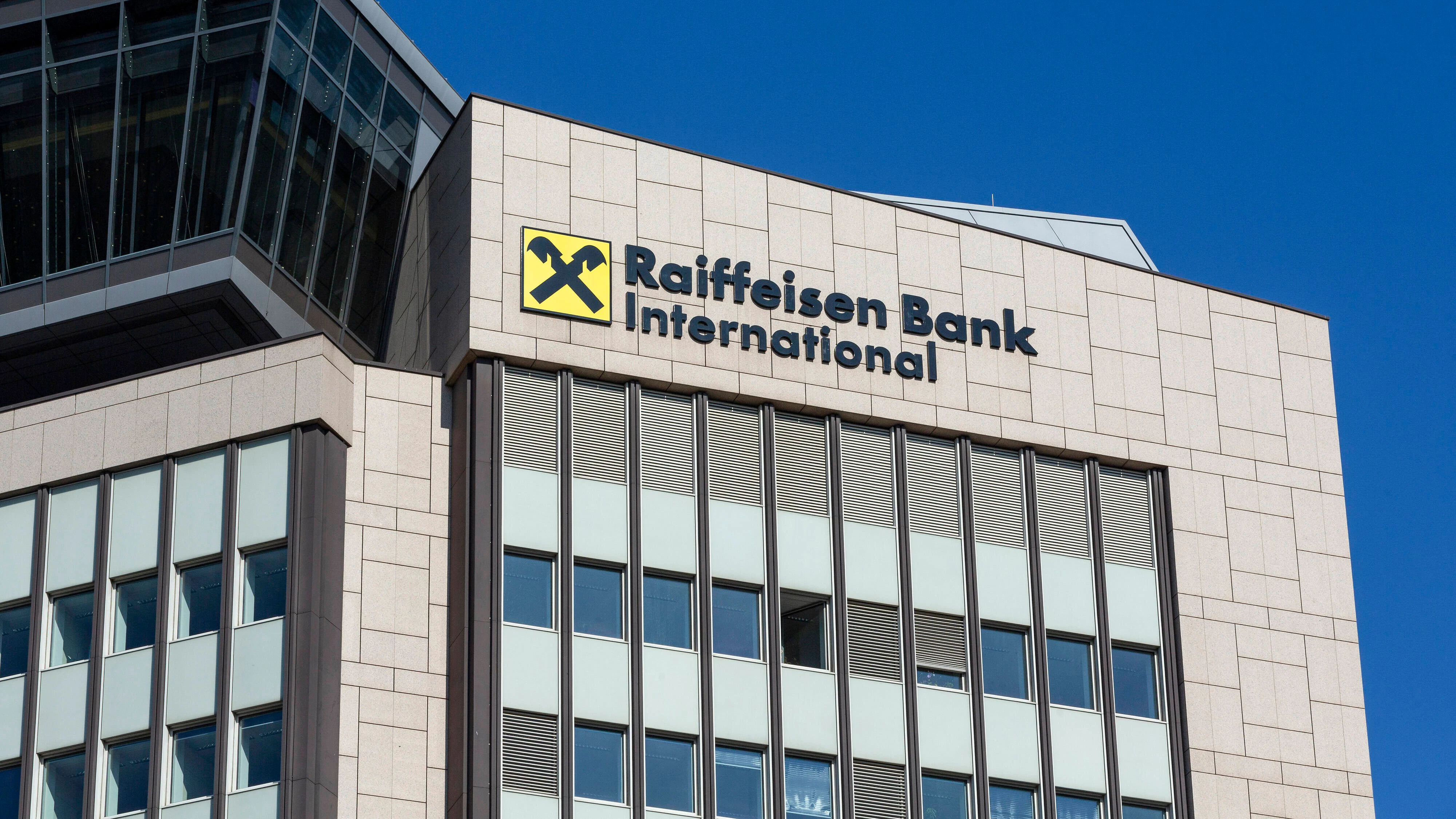 RBI Raiffeisen Bank International Wien Österreich *** RBI Raiffeisen Bank International Vienna Austria 1065528410 
