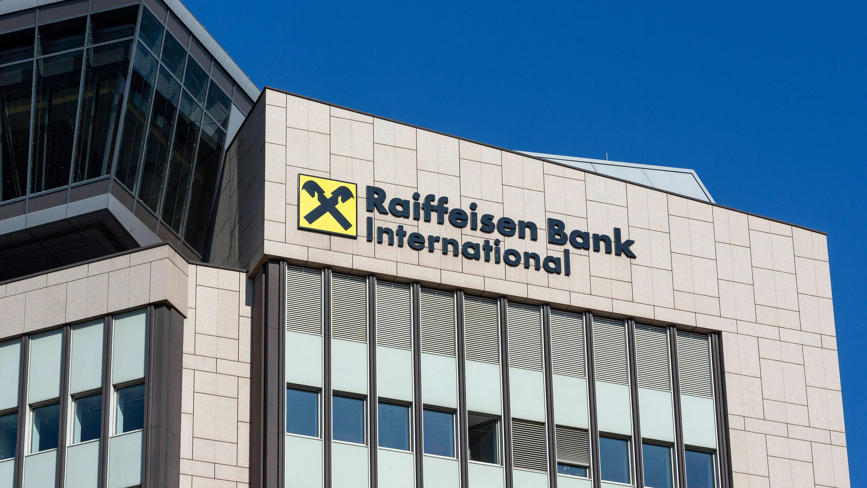 RBI Raiffeisen Bank International Wien Österreich *** RBI Raiffeisen Bank International Vienna Austria 1065528410 