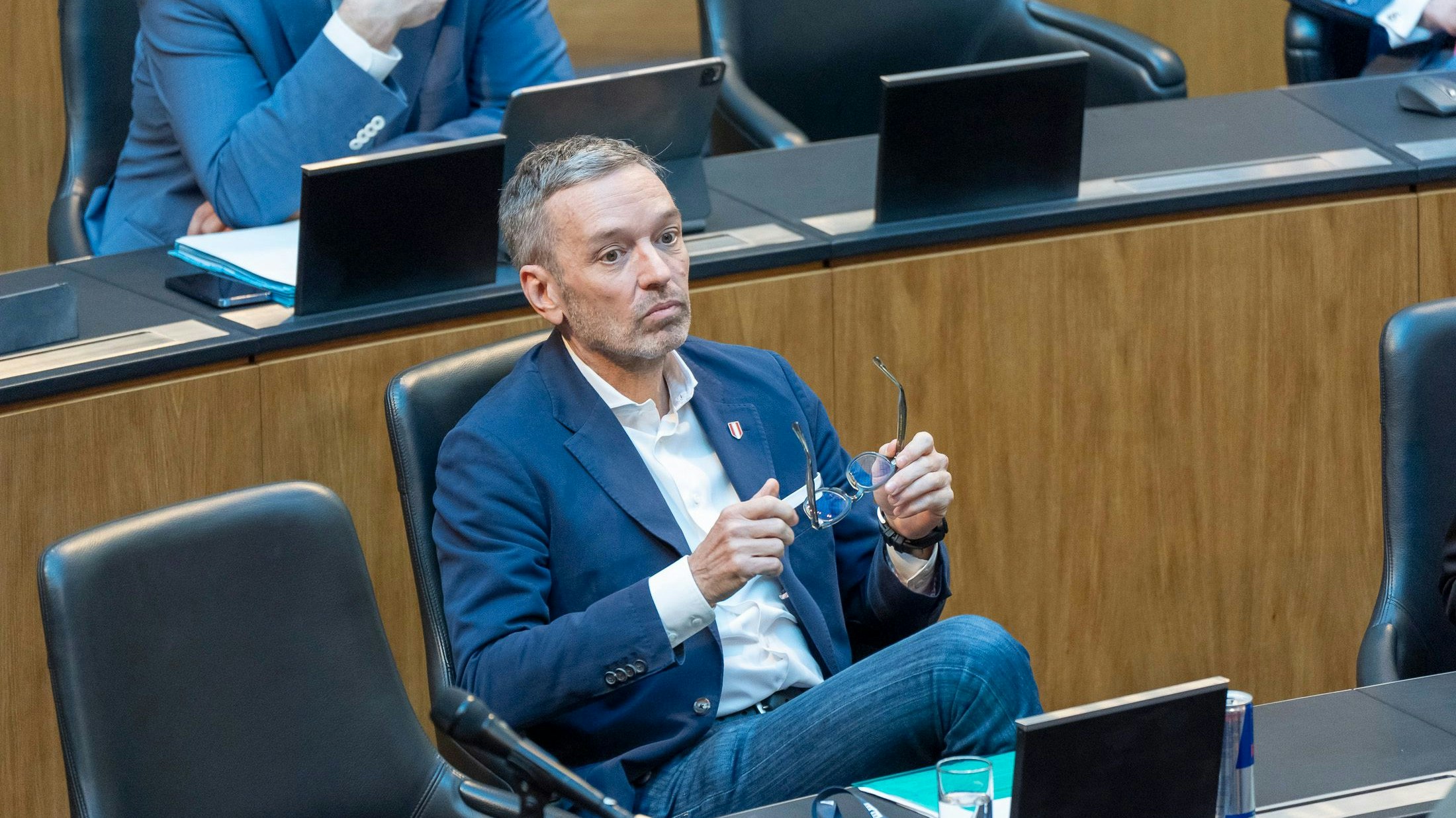 Heute.at - Fast jeder Zweite traut Kickl keine Lösungen zu