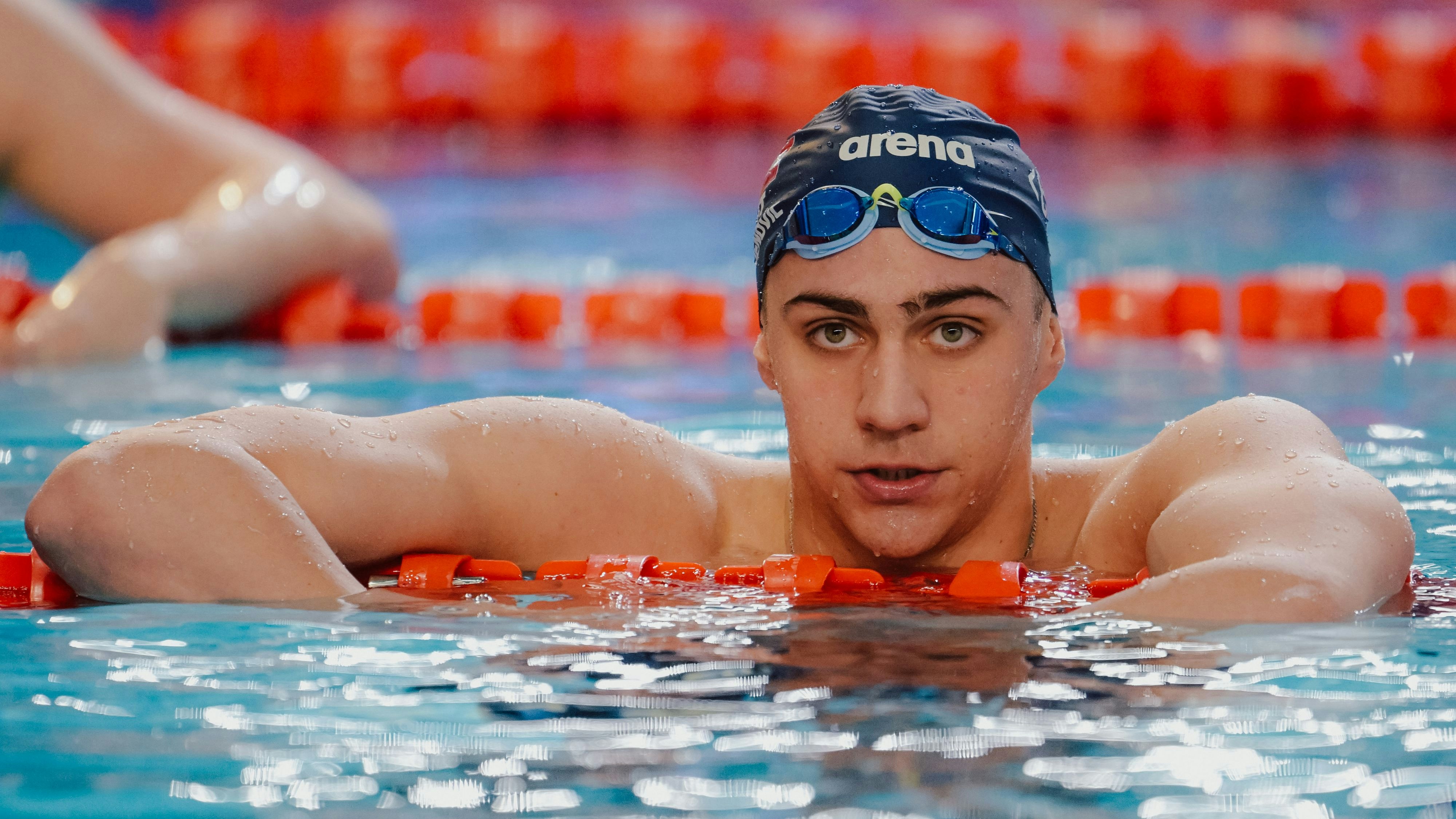Heute.at - Mladenovic holt zweite Medaille bei Schwimm-EM