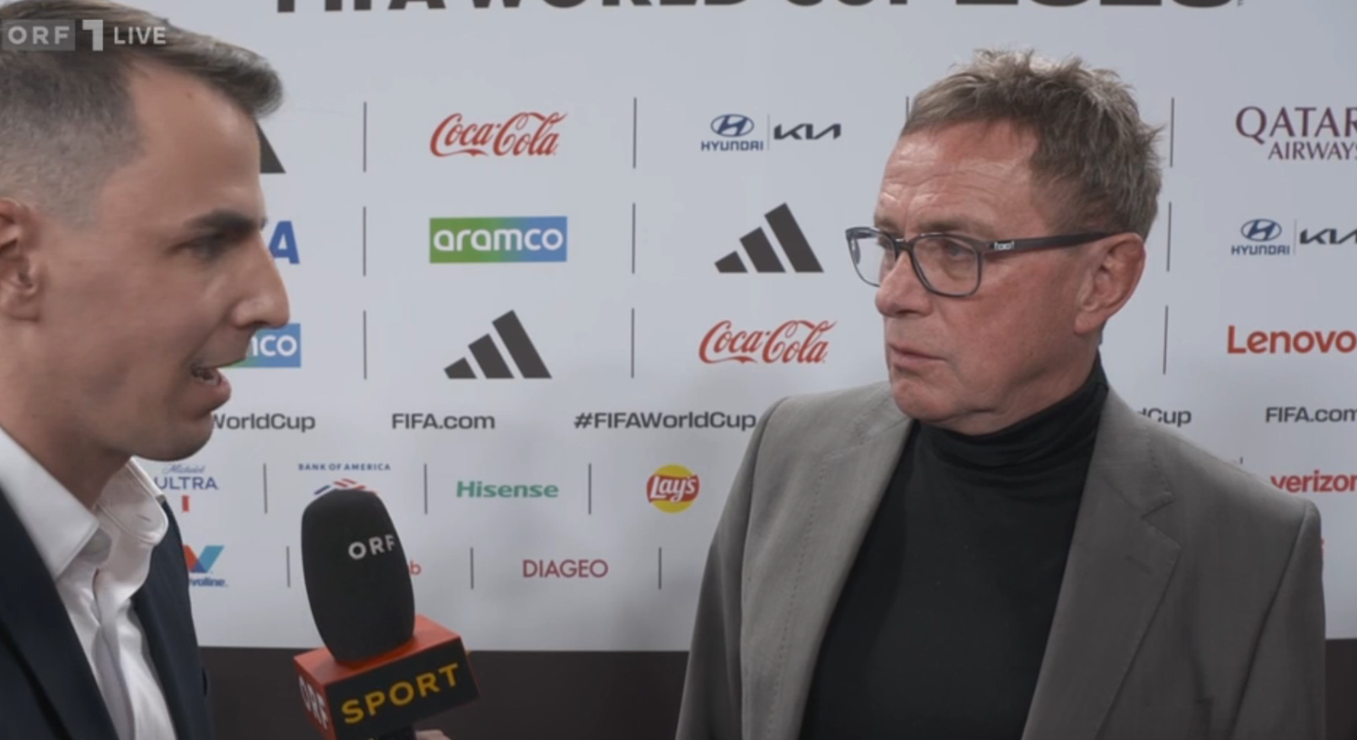 Heute.at - Rangnick über WM-Auslosung: Das finde ich positiv