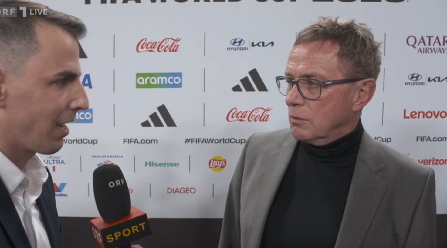 Heute.at - Rangnick über WM-Auslosung: Das finde ich positiv