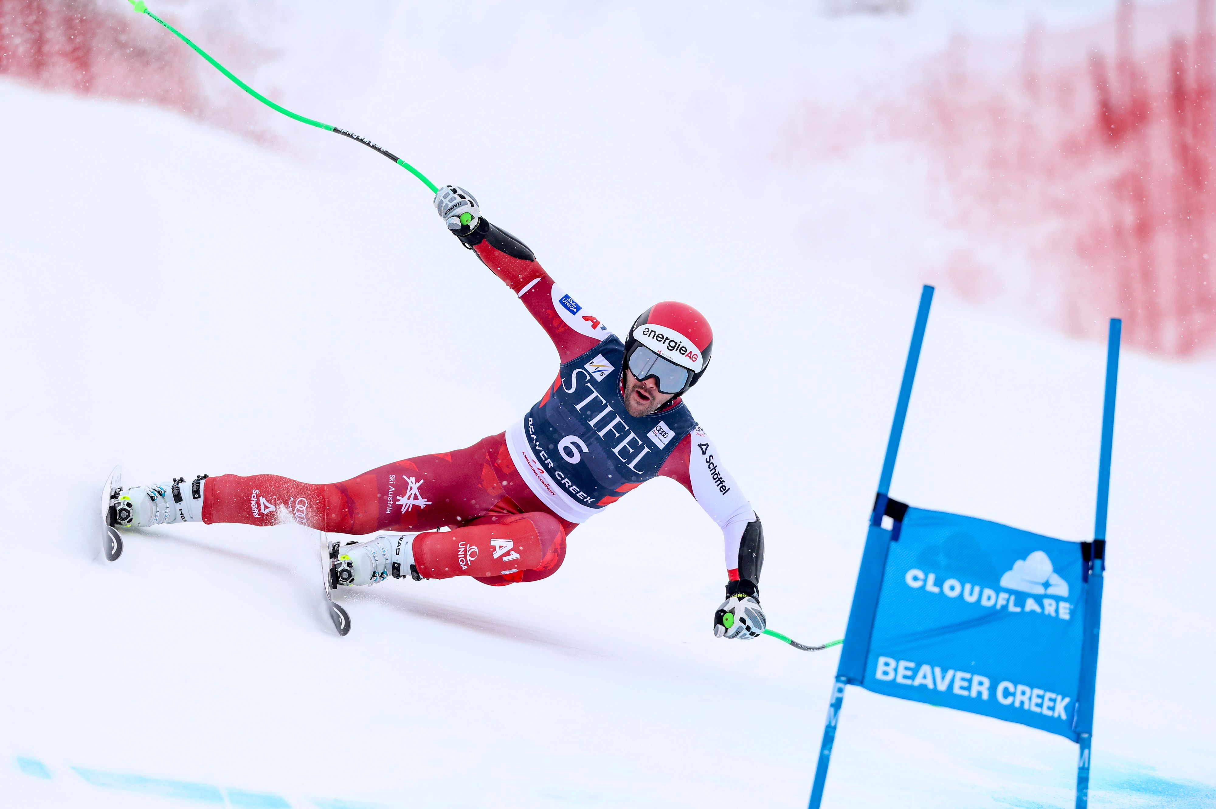 ÖSV-Topstar Vincent Kriechmayr. 