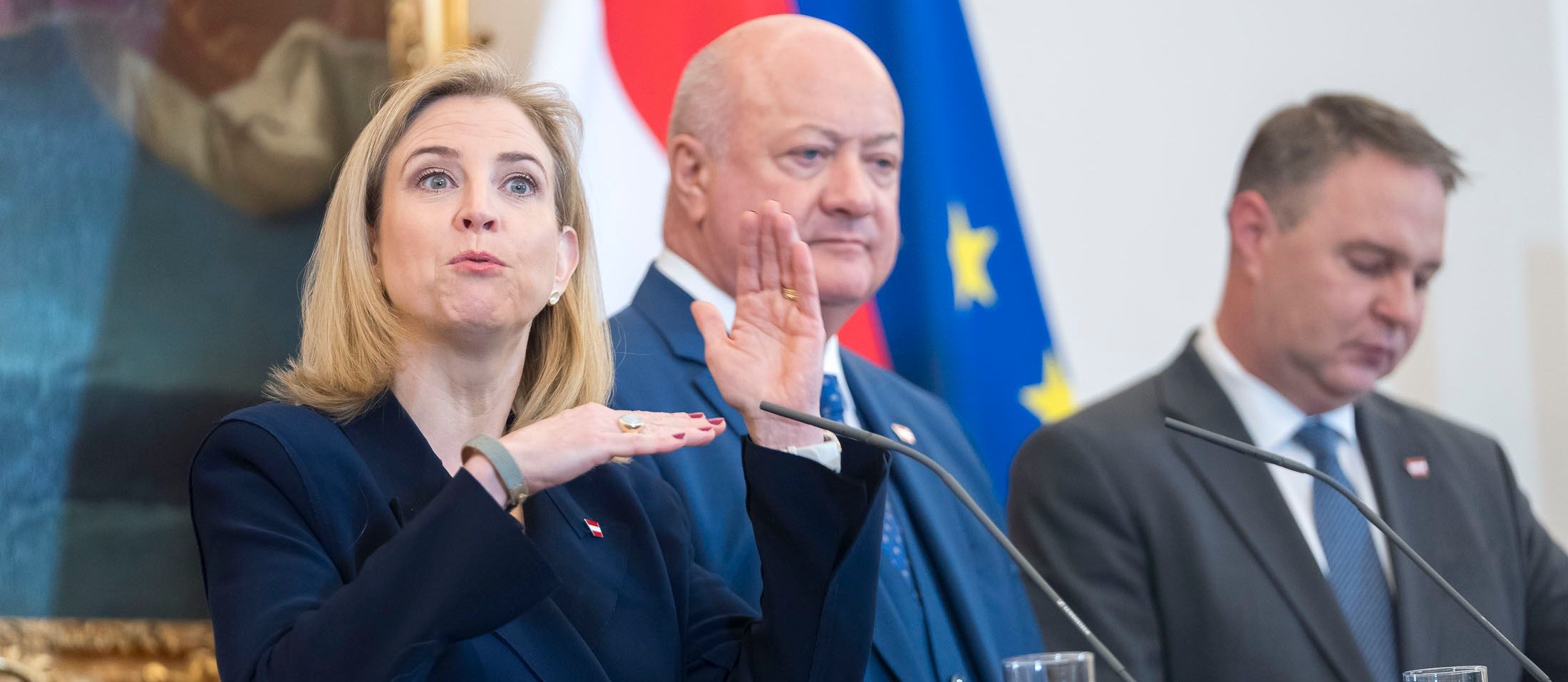 Und wenn mir einer deppert kommt ...