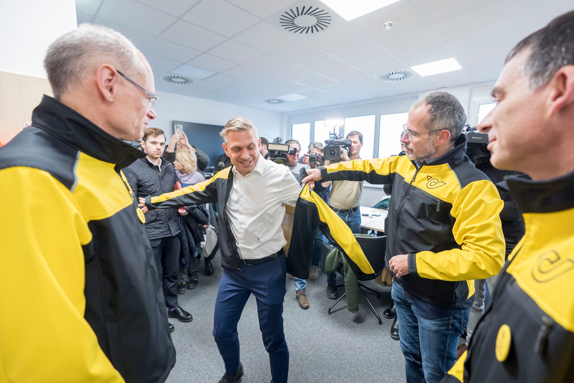 ... dass mir kein Job eine Nummer zu groß ist