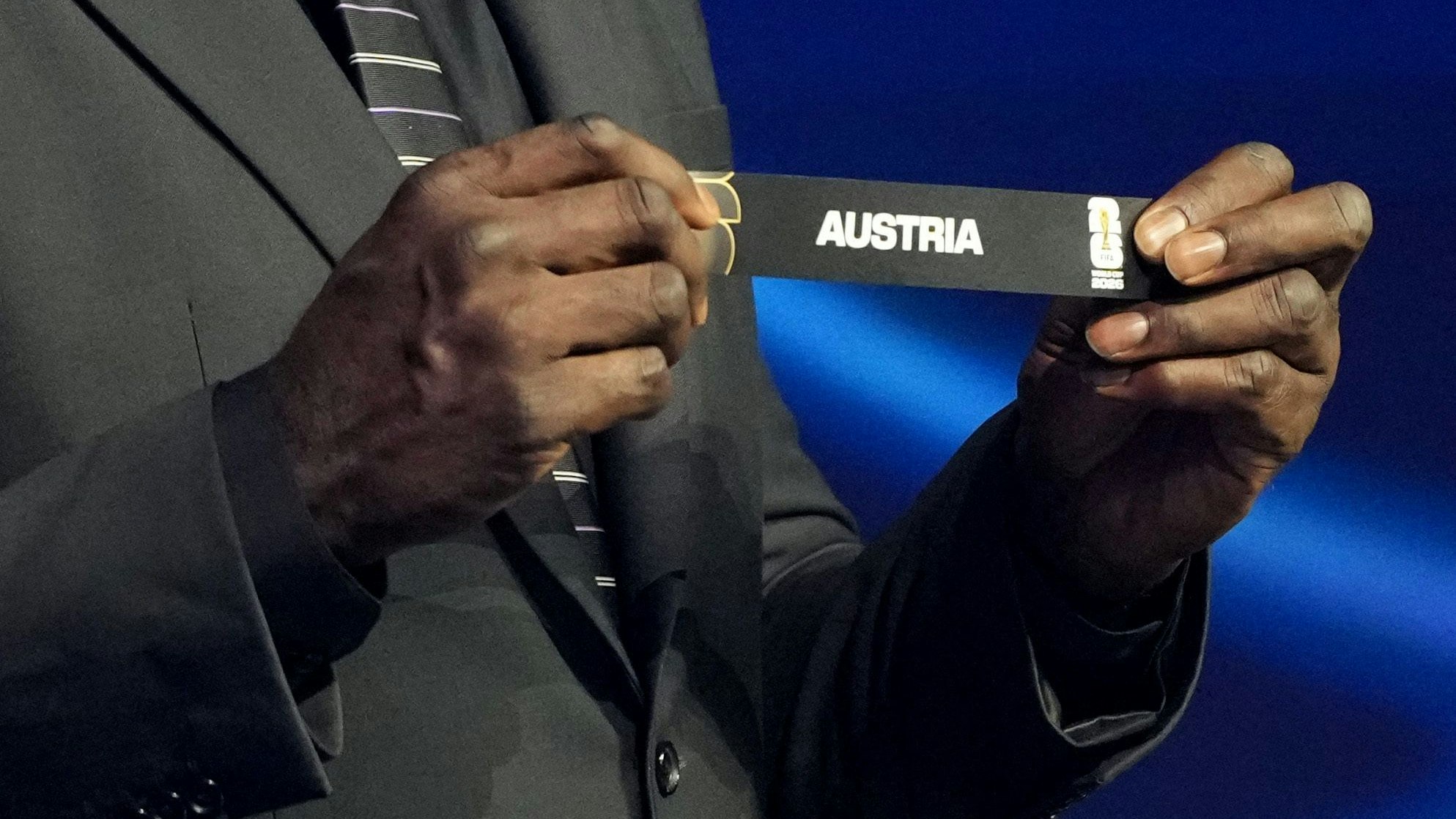 Basketball-Ikone Shaquille O´Neal hat Österreich gezogen. 