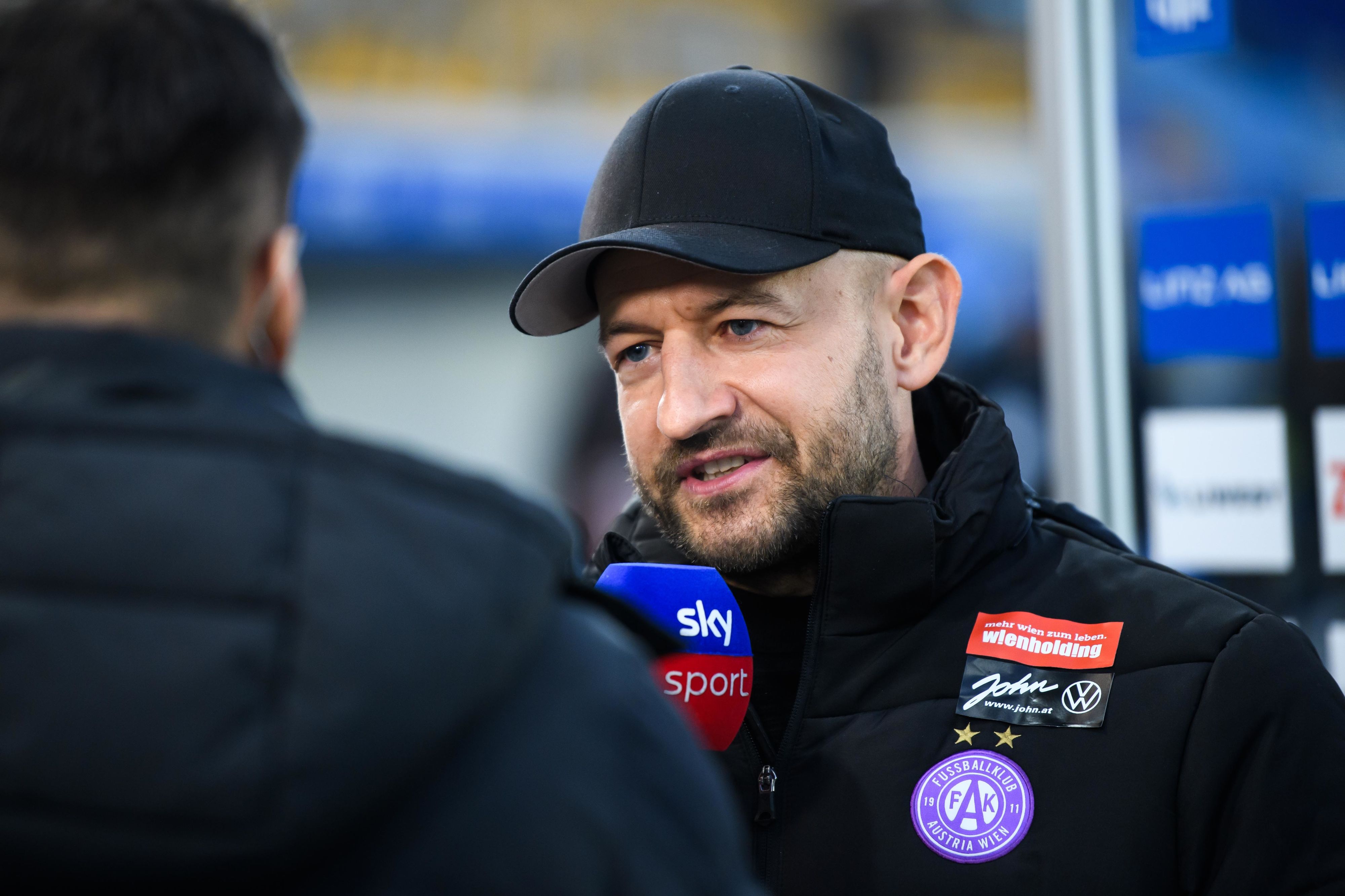 Austria-Trainer Stephan Helm. 