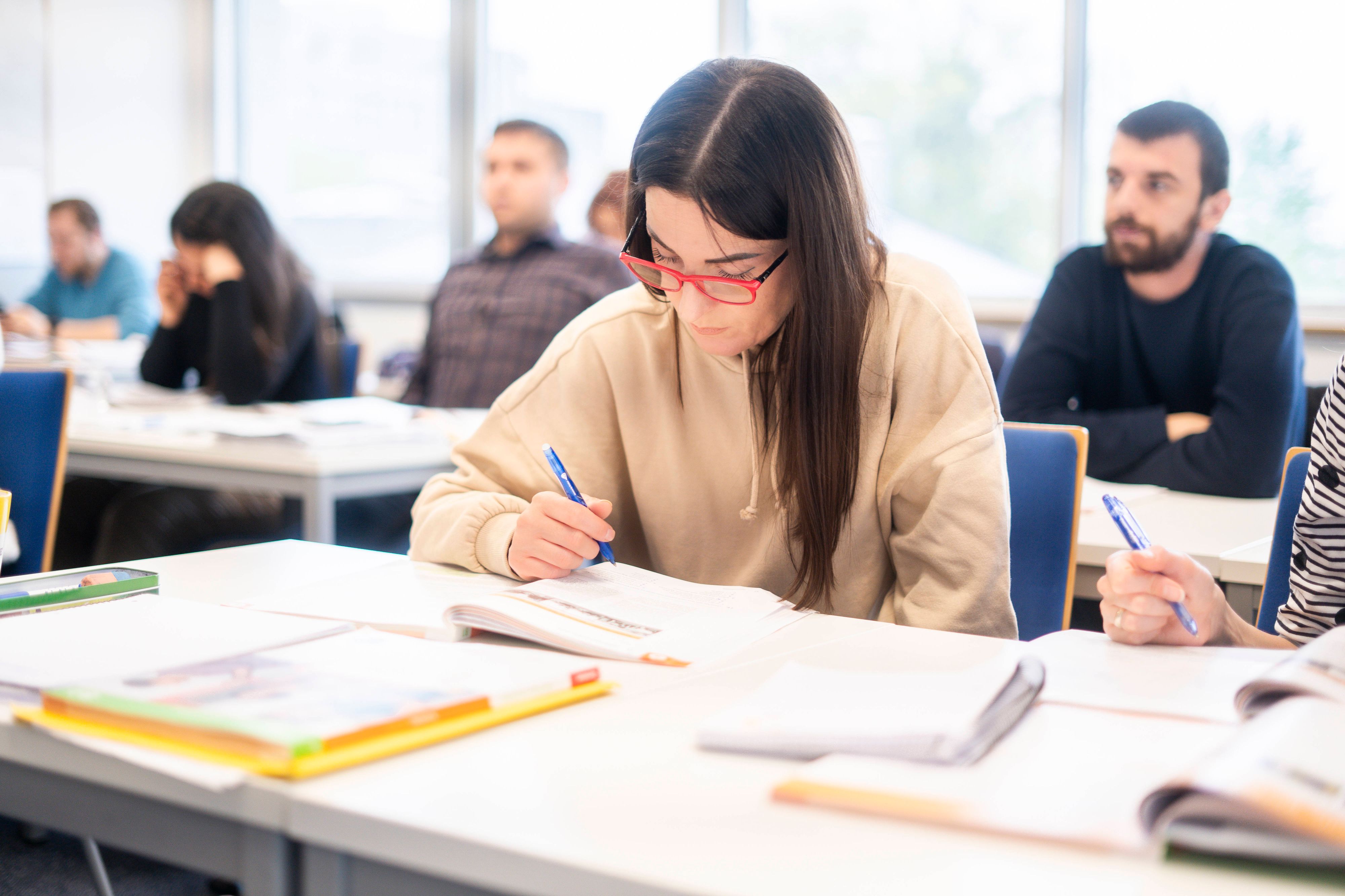 Fast ein Drittel der Erwachsenen kann Texte nicht sinnerfassend lesen.