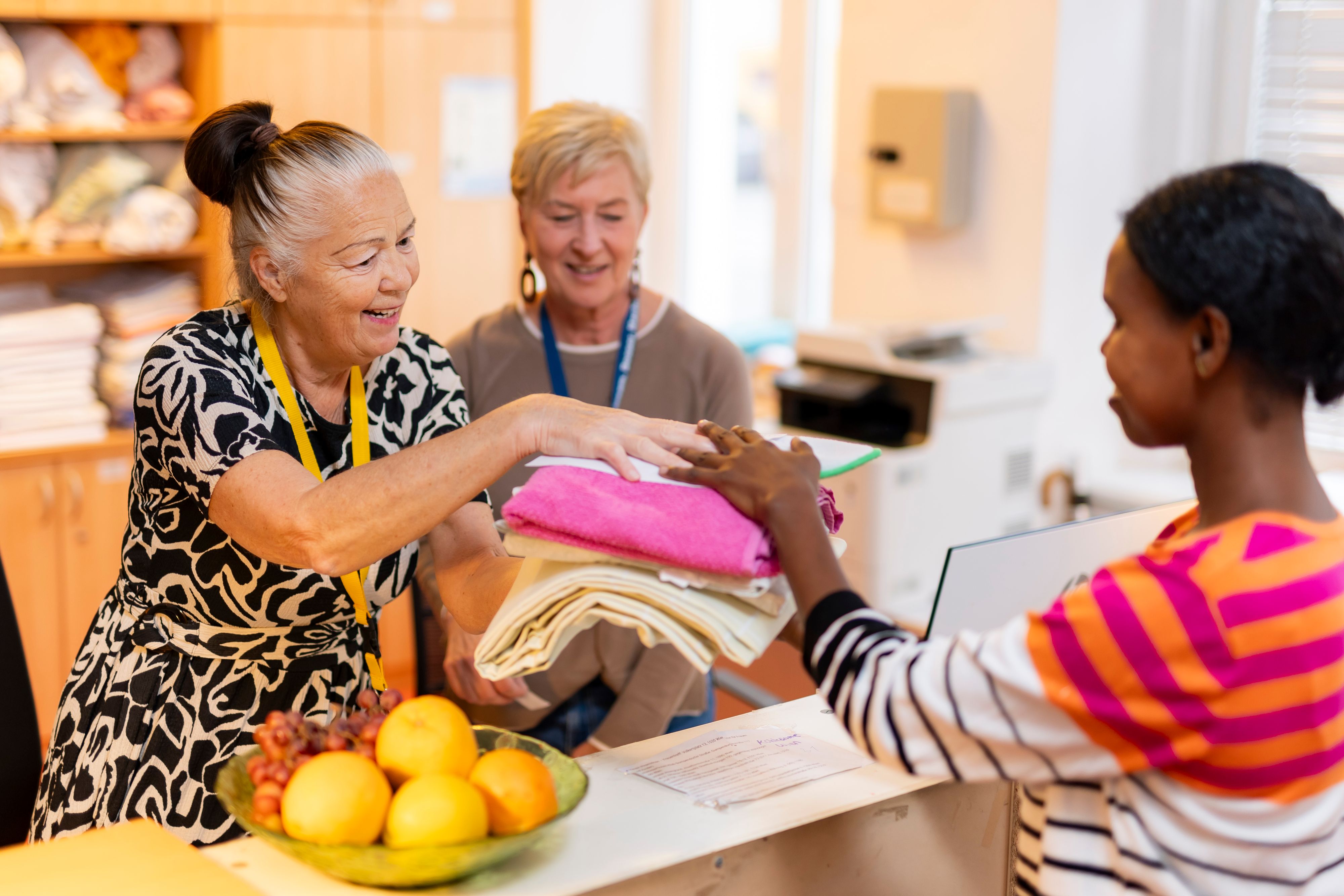 In der VinziRast wird vielen Menschen geholfen.