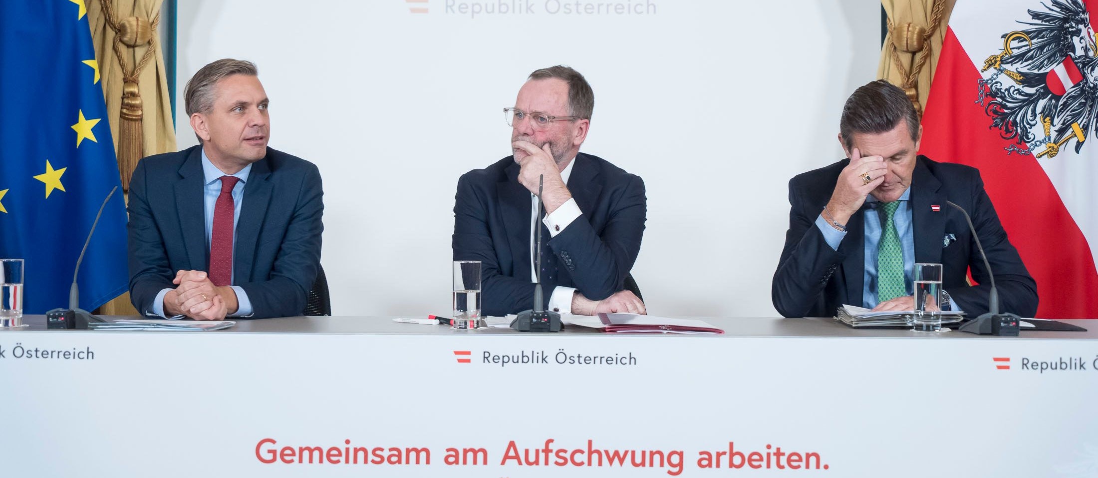 Wir haben in das Papierl wirklich reingeschrieben, dass wir die Seeschifffahrts-Verordnung überarbeiten wollen? ...