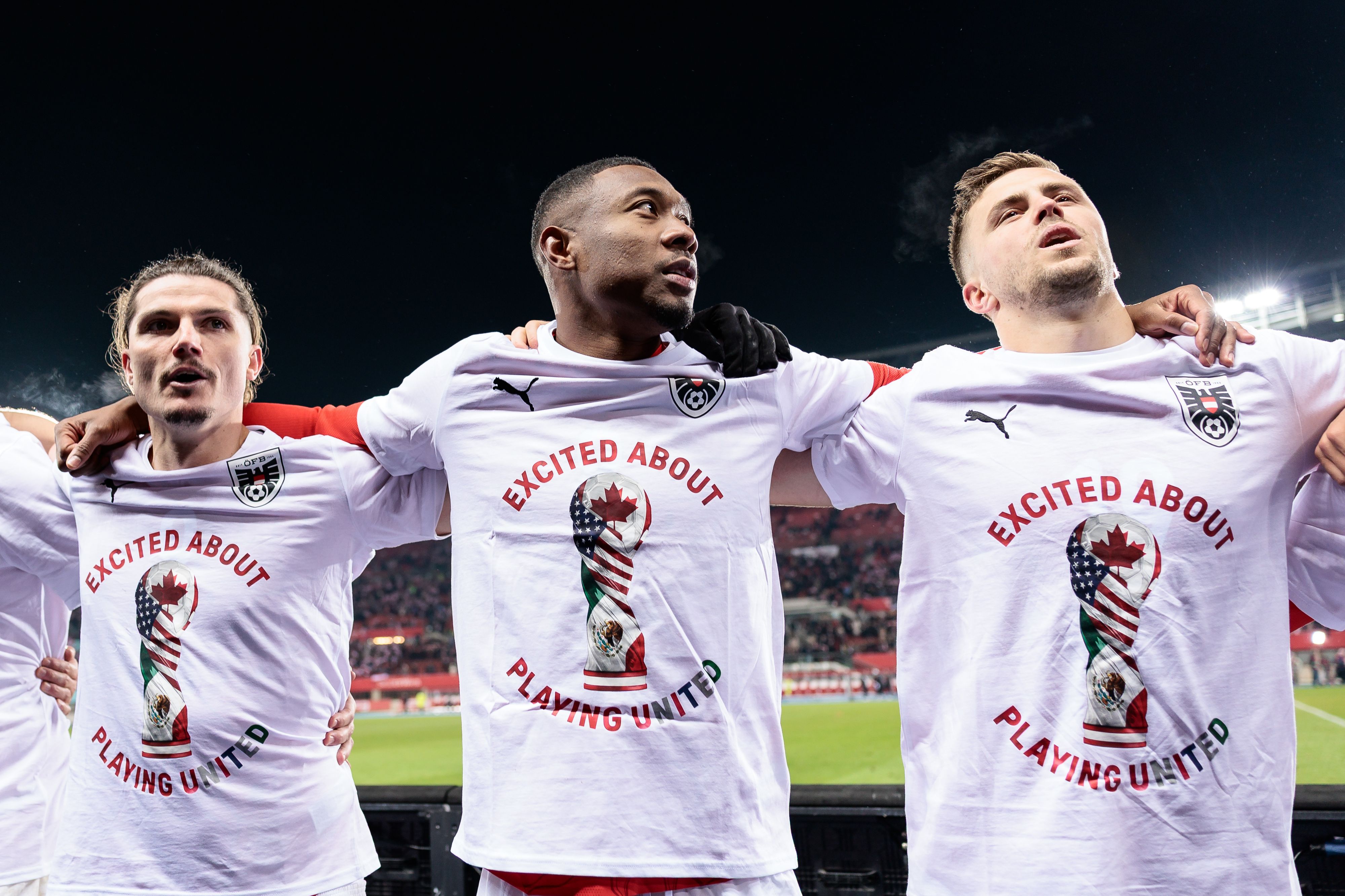 Österreich hat sich erstmals seit 1998 für die WM qualifiziert. 