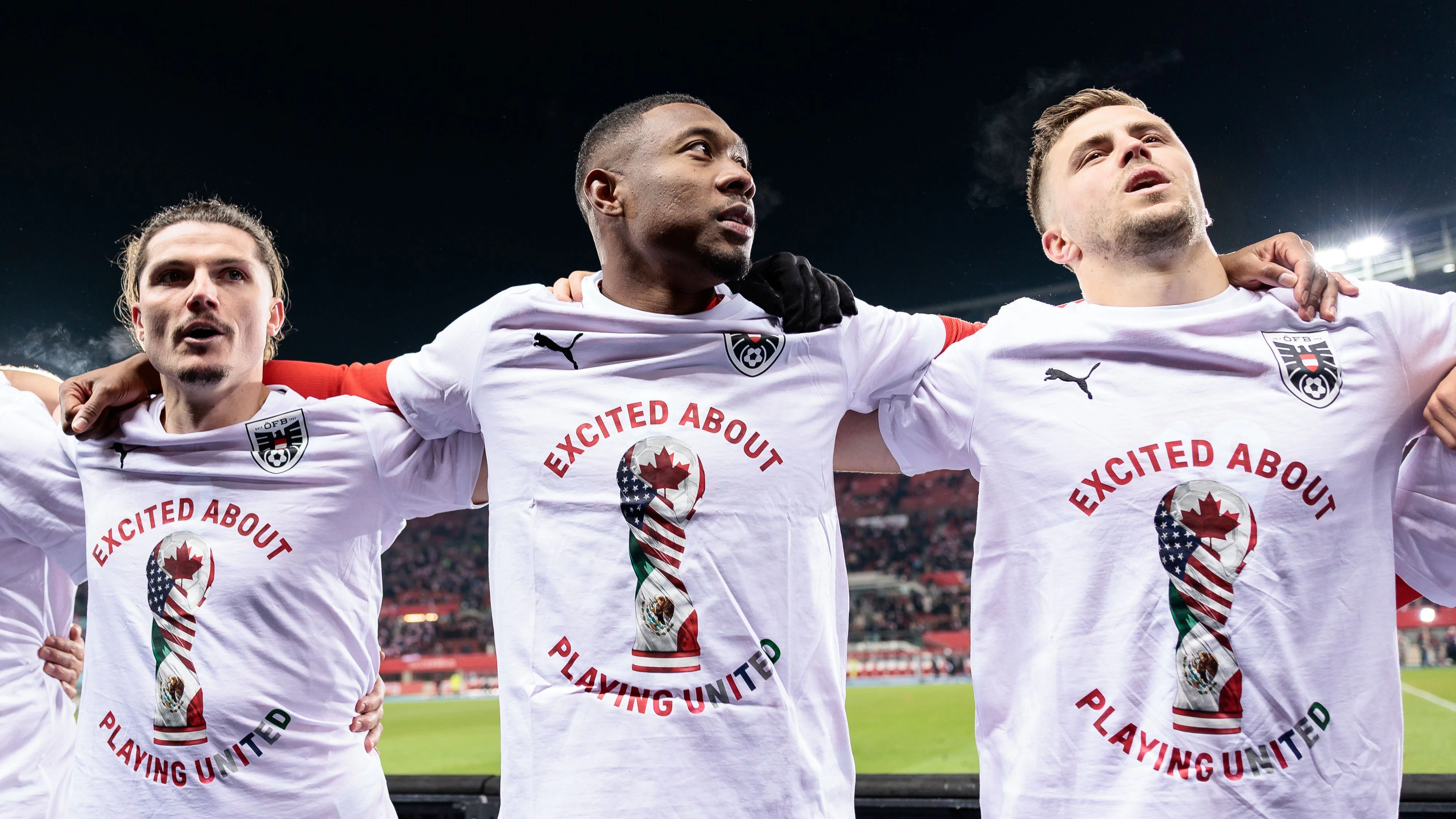 Österreich hat sich erstmals seit 1998 für die WM qualifiziert. 