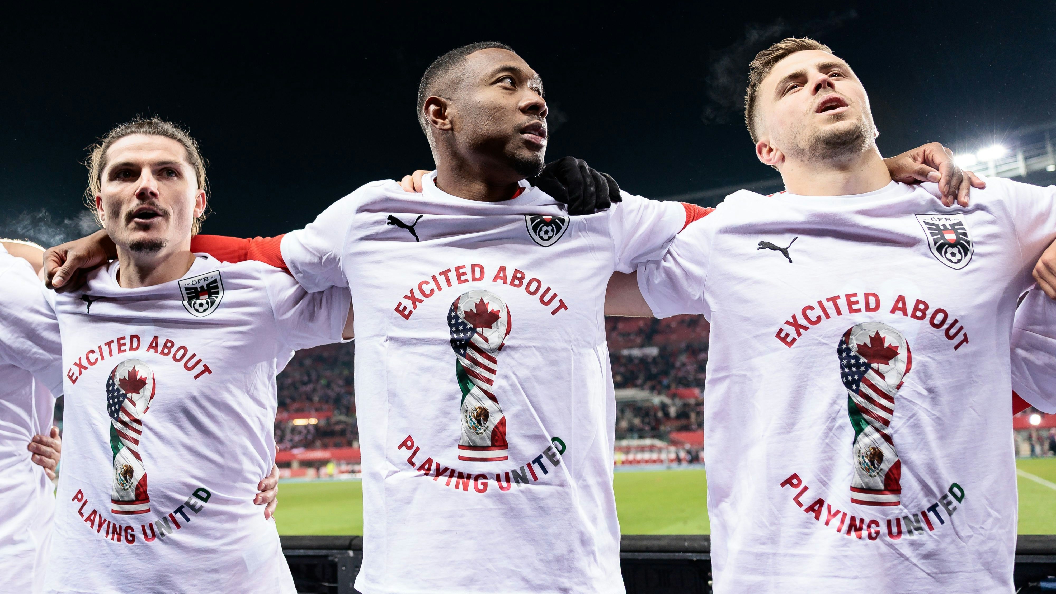 Österreich hat sich erstmals seit 1998 für die WM qualifiziert. 