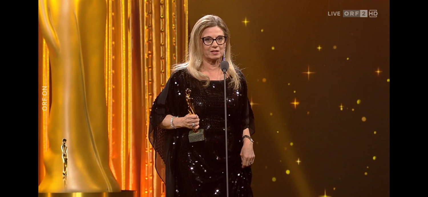 Christa Kummer wurde mit einer 