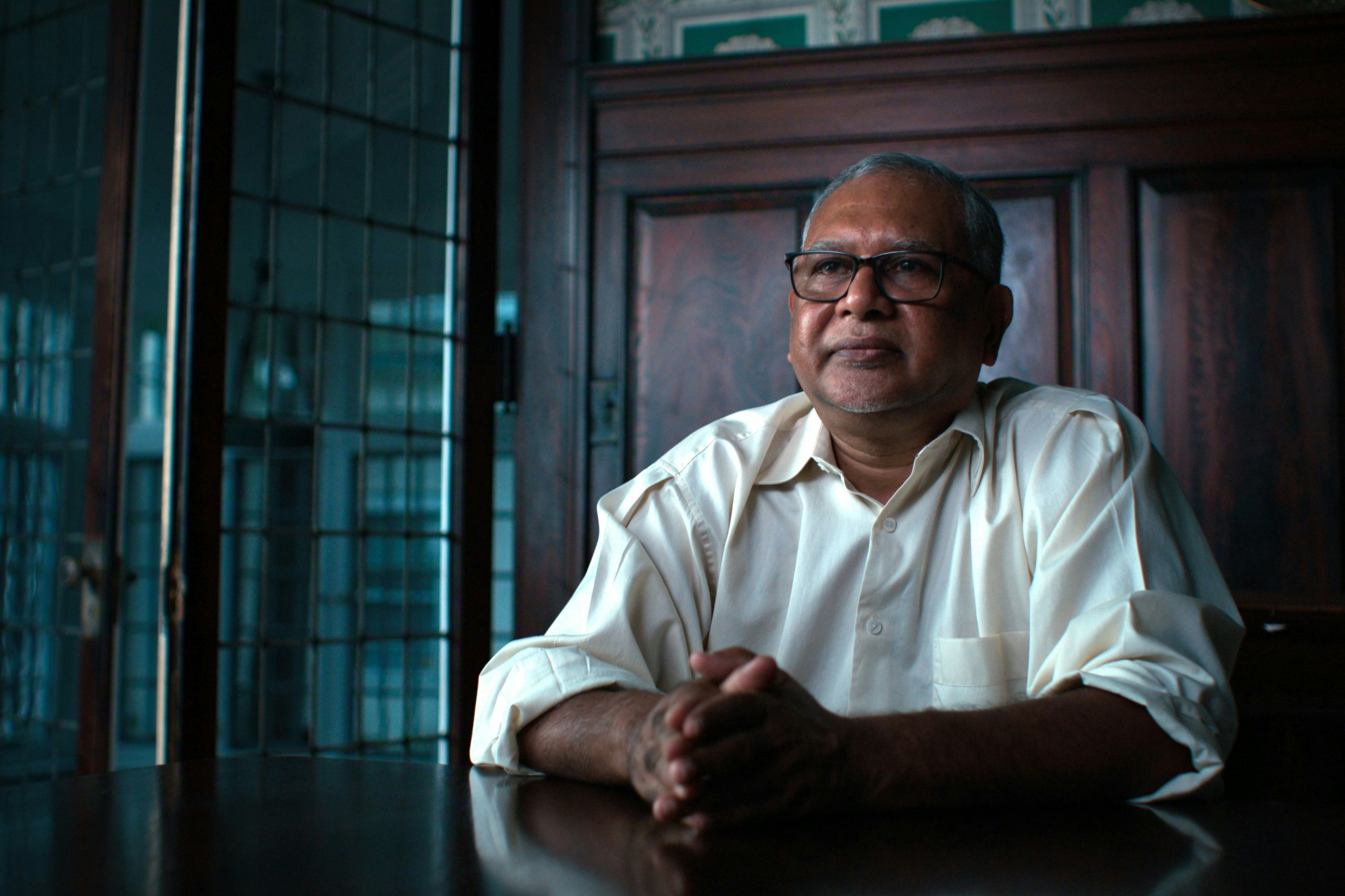 Auch einige Geschworene&nbsp;aus dem Prozess gegen Sean Combs, wie hier der "Geschworene Nummer 75", kommen in der Doku zu Wort