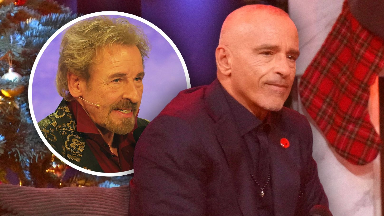 Heute.at - Ramazzotti überrascht mit Worten zu Gottschalk im TV