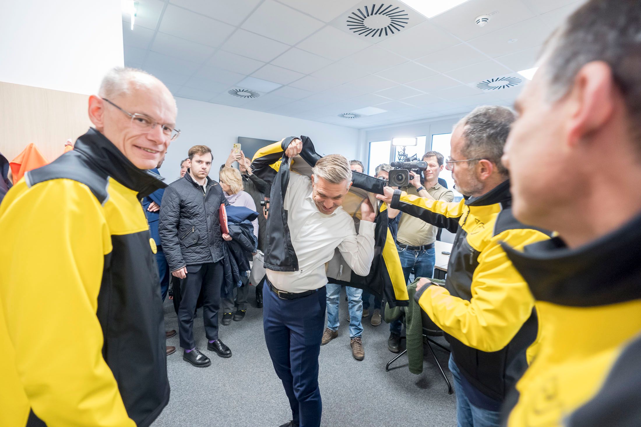 Der Christian Stocker wird schon noch merken, ...