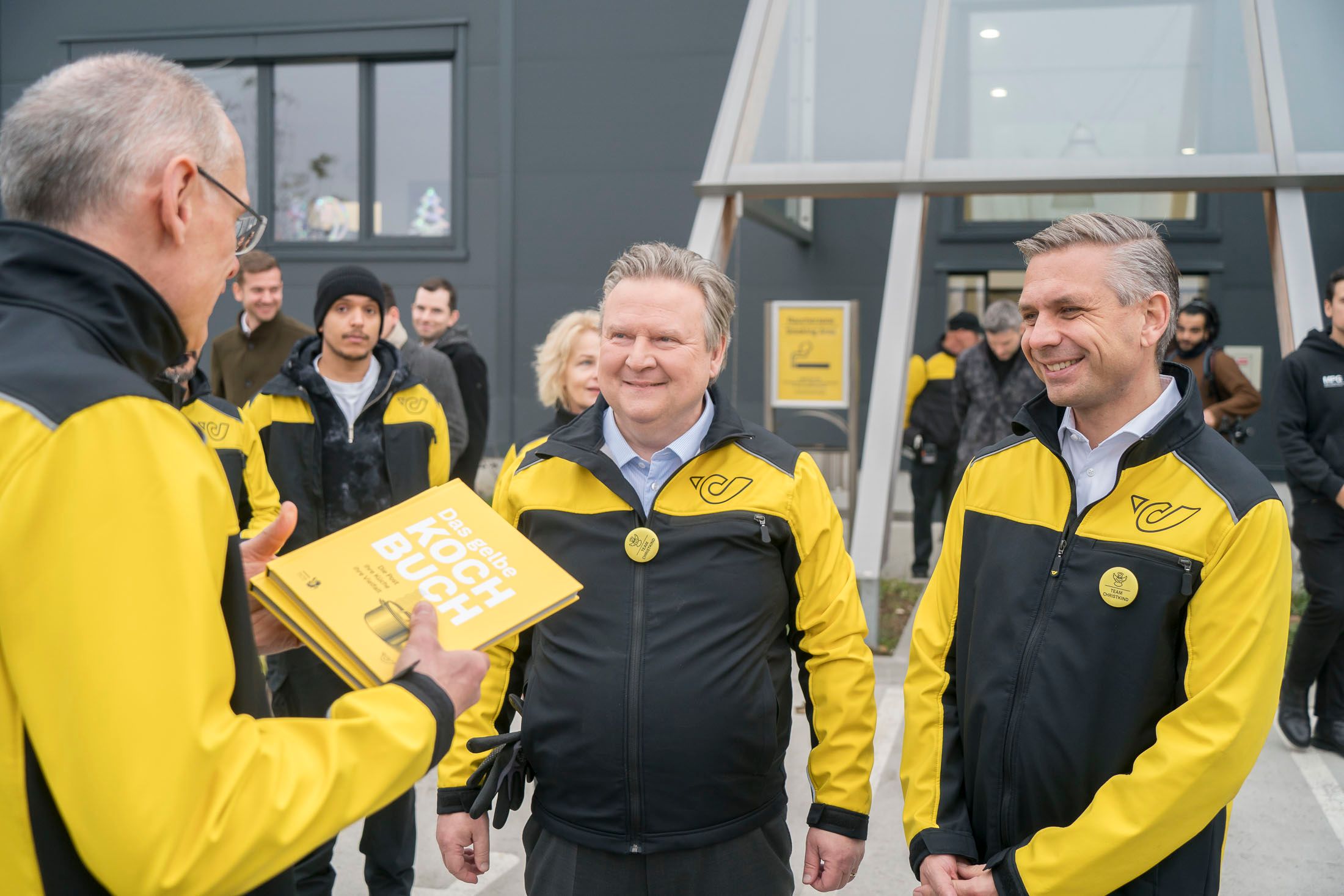 ... Sie wollen auch eines, Herr Bürgermeister, sind Sie sicher?