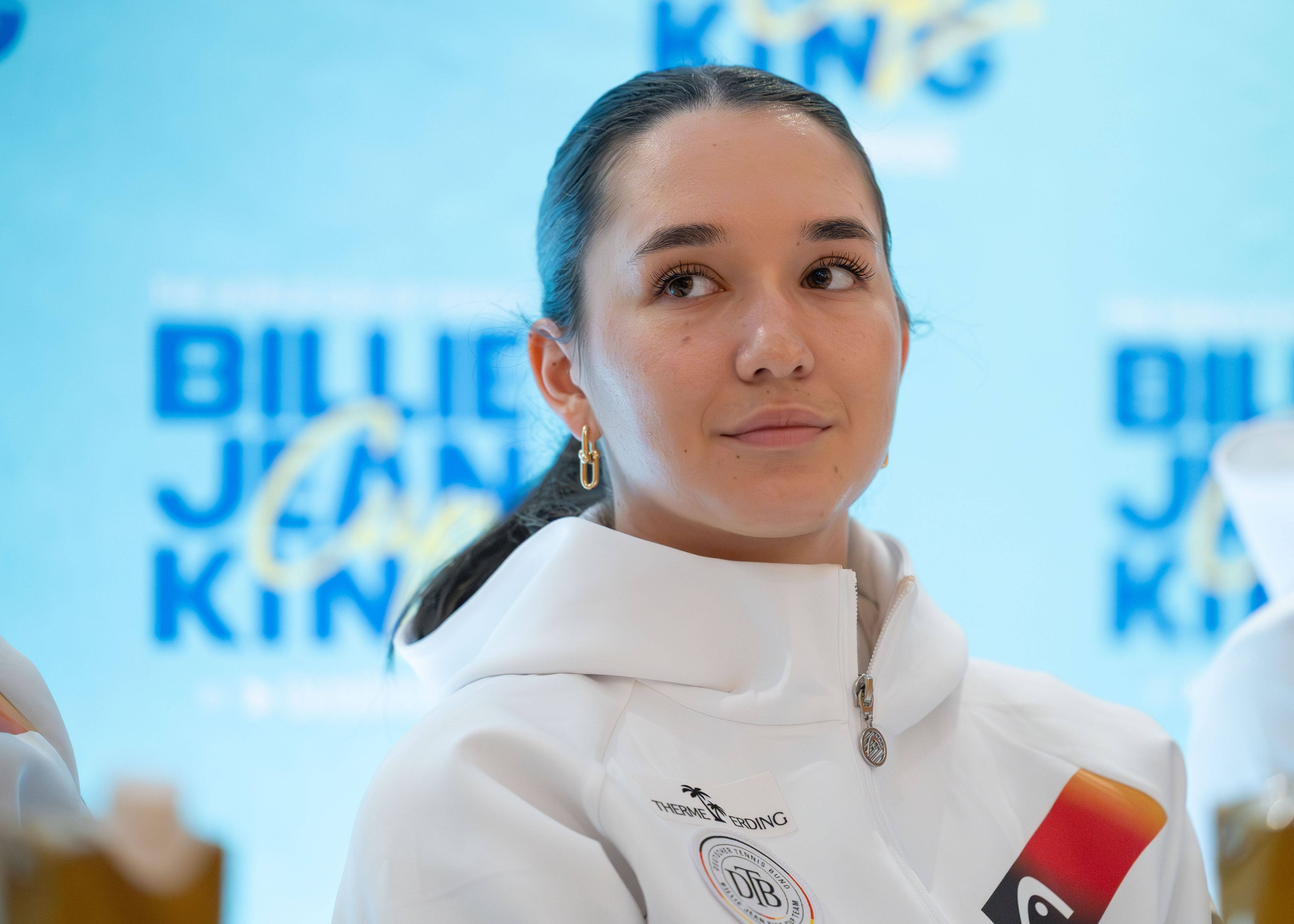 Eva Lys ist aktuell die Nummer 40 der Tennis-Weltrangliste. 