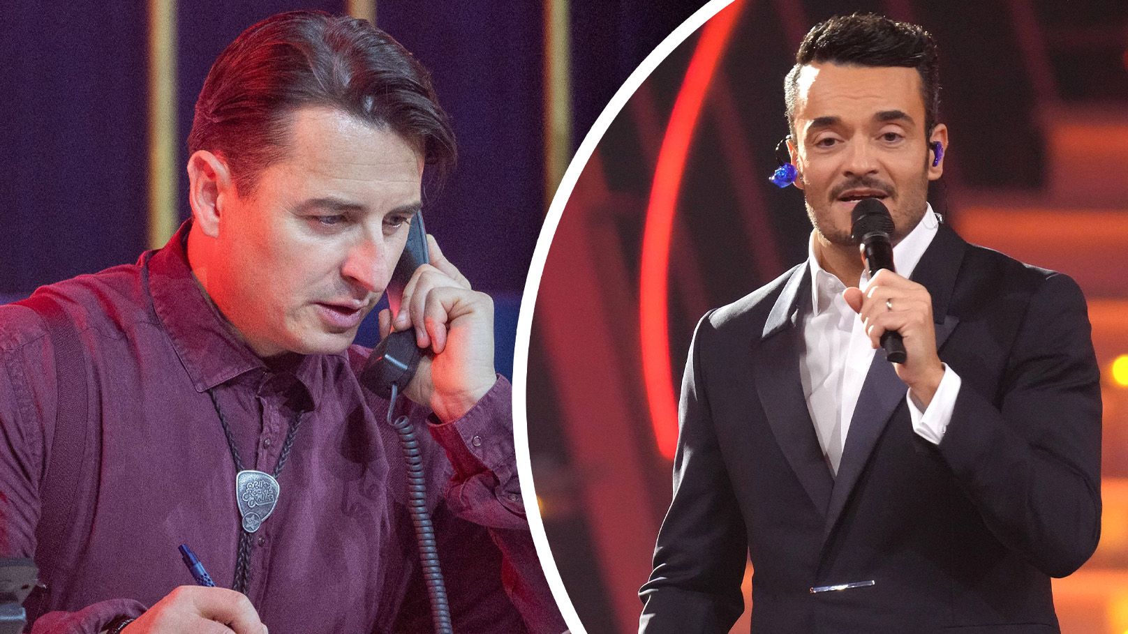 Heute.at - Frau ruft bei Gabalier im TV an, schimpft über Zarrella