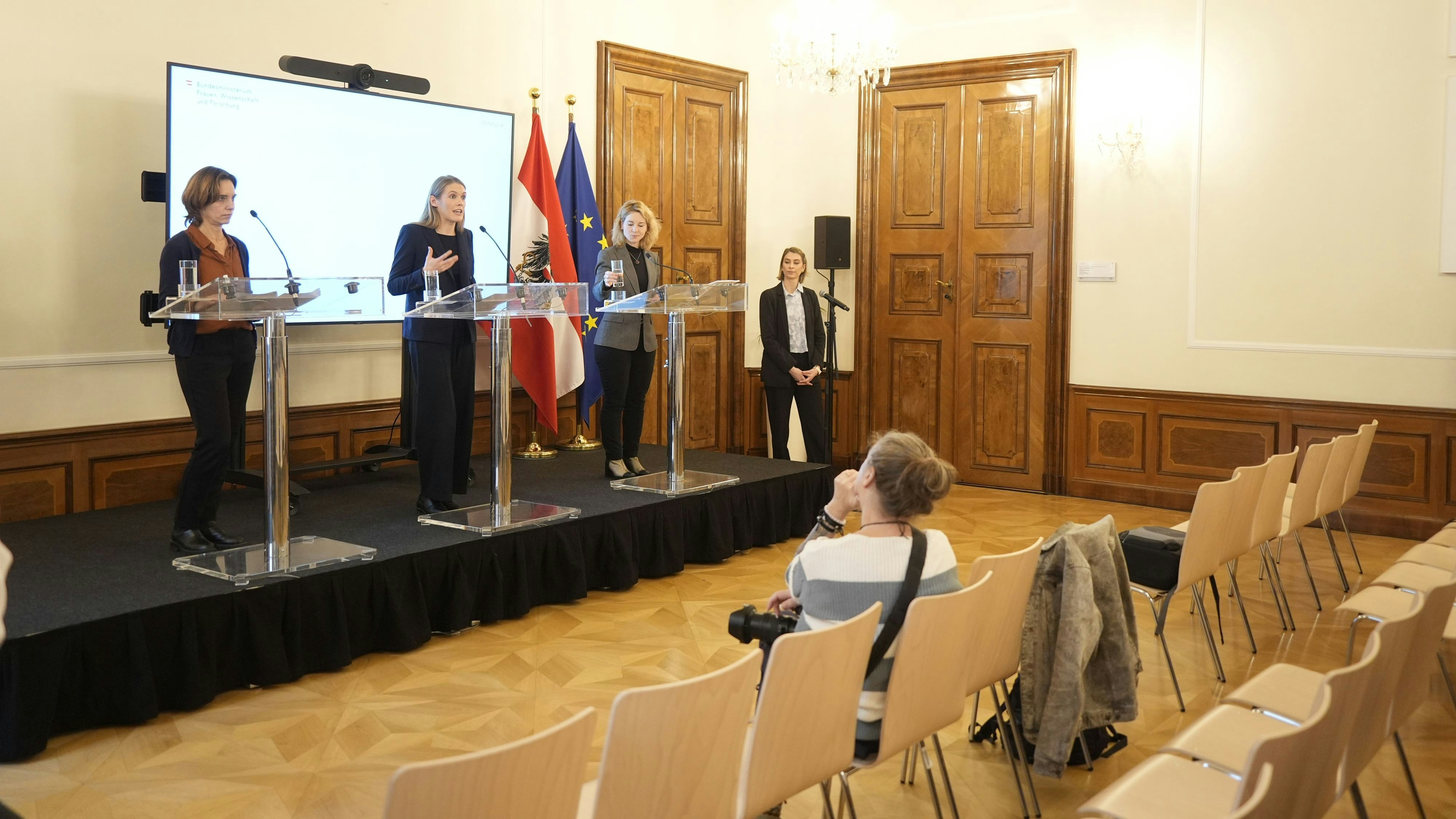 Nicht jede Pressekonferenz ist in der Sekunde ausverkauft