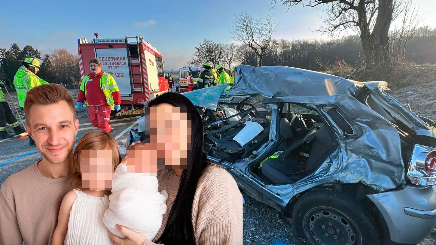 Heute.at - Papa tot, Tochter schwer verletzt! Hilfe dringend nötig