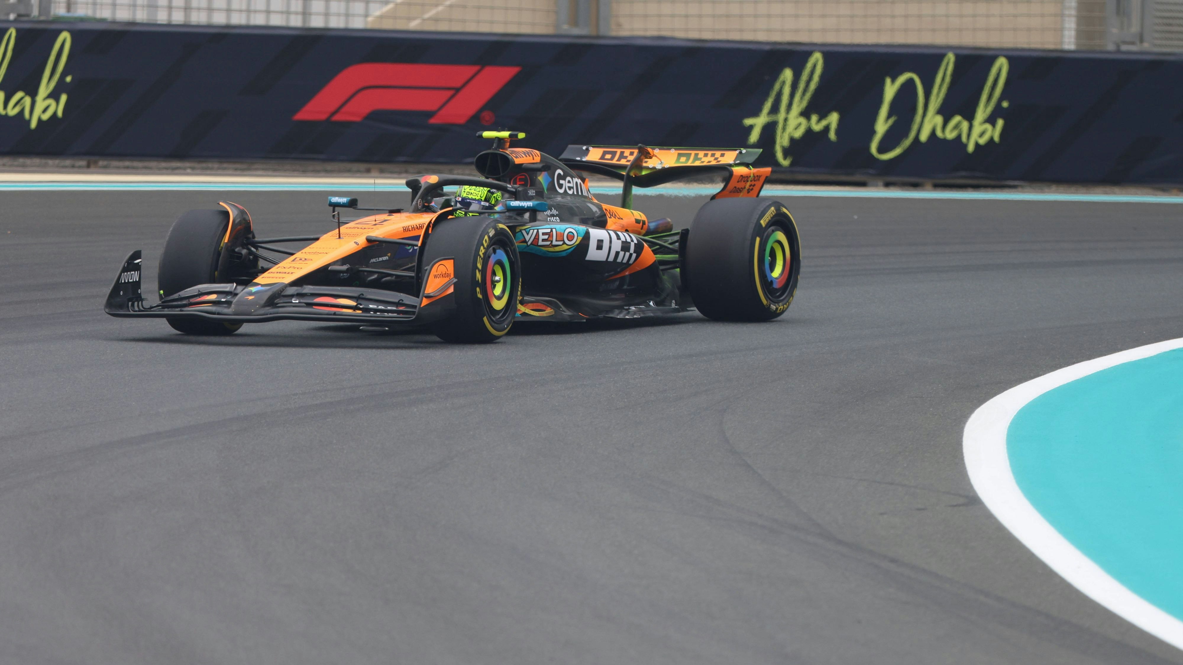 Heute.at - Norris hängt Verstappen im Formel-1-Training ab