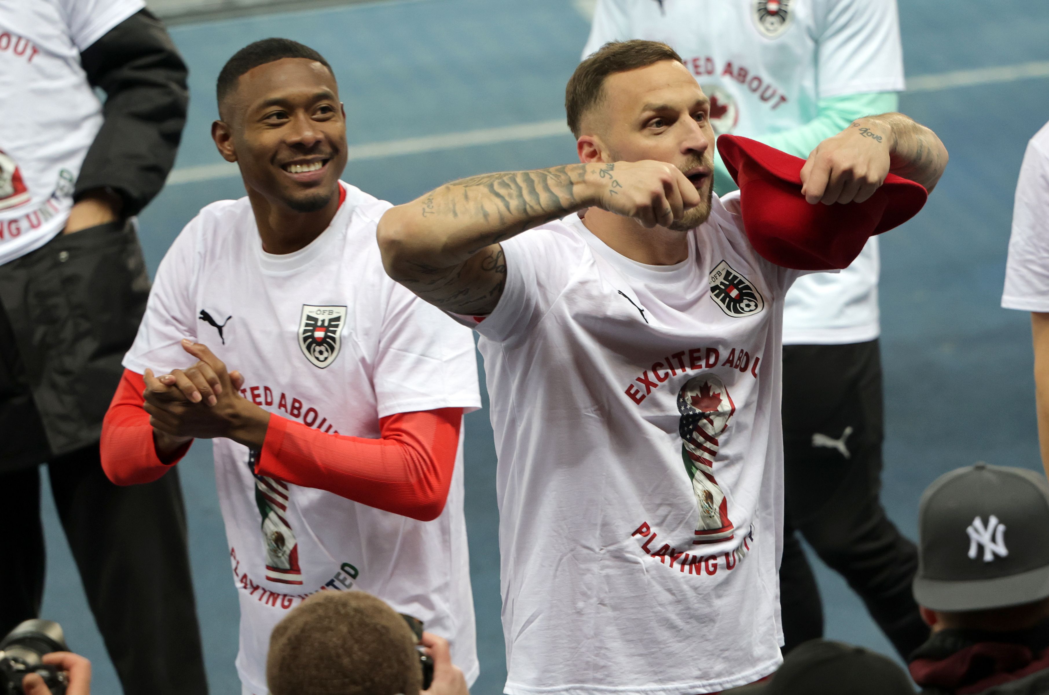 Heute.at - Alaba über WM-Gruppe: Wollen unsere Ziele erreichen