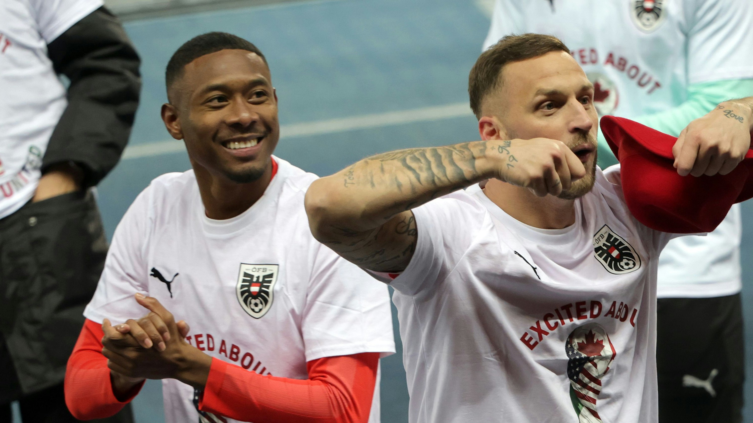 Heute.at - Alaba über WM-Gruppe: Wollen unsere Ziele erreichen