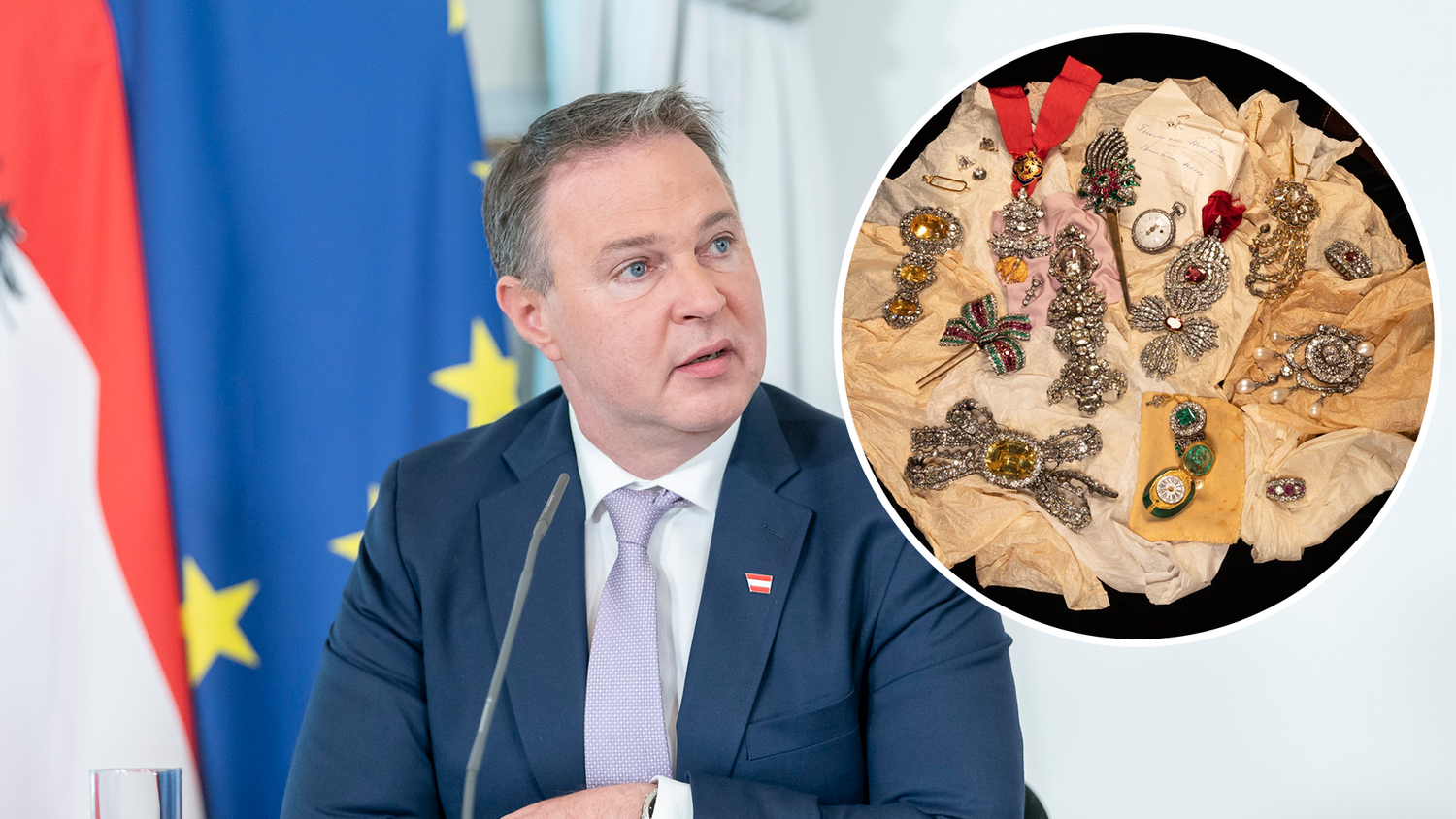 Heute.at - Habsburger-Juwelen sollen zurück nach Österreich