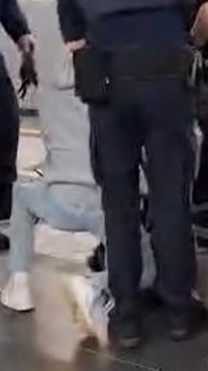 Messer-Attacke in Wiener U-Bahn: Mann verletzt Frau und Passanten. Öffi-Kunden greifen ein, Polizei nimmt Täter fest. Aktuelle Details!