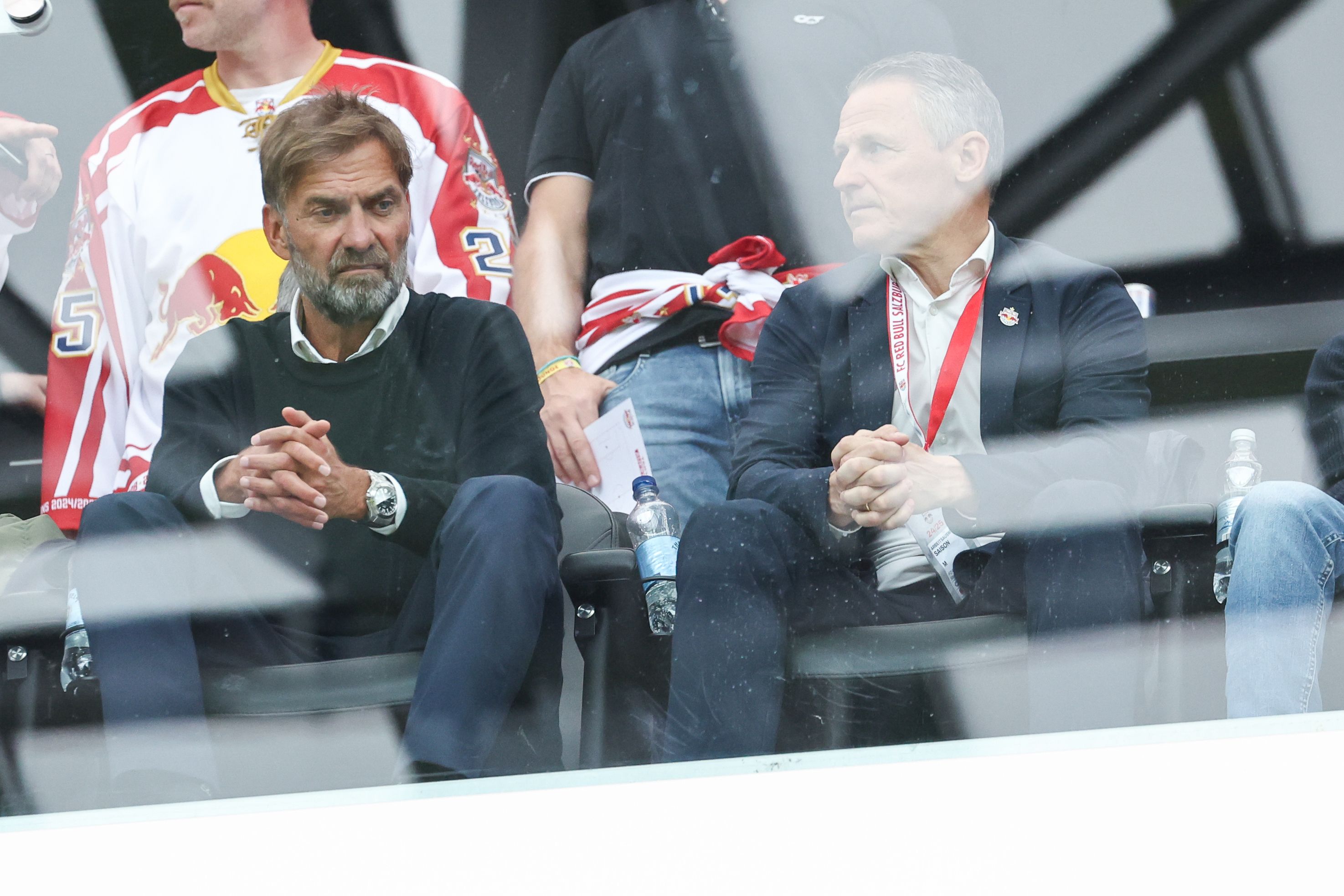 Jürgen Klopp und Stephan Reiter.