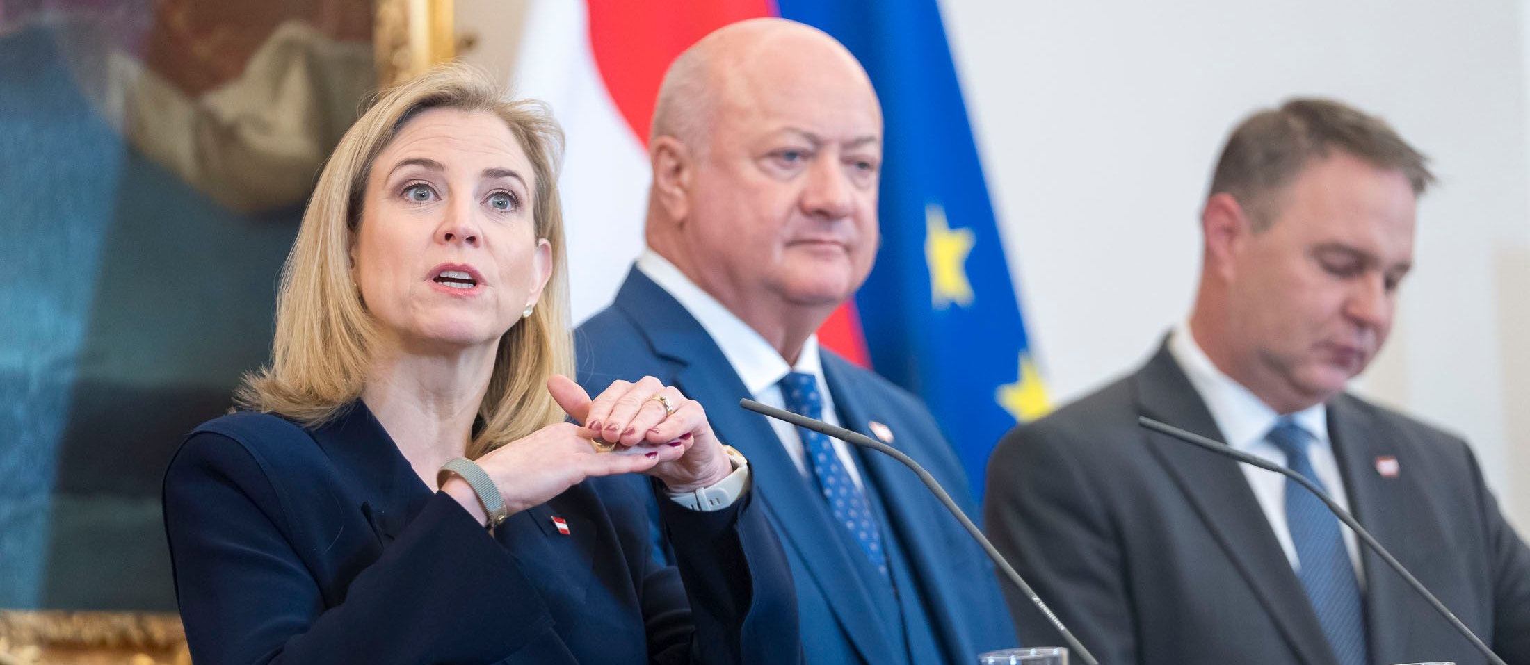 ... dann mach ich klatsch