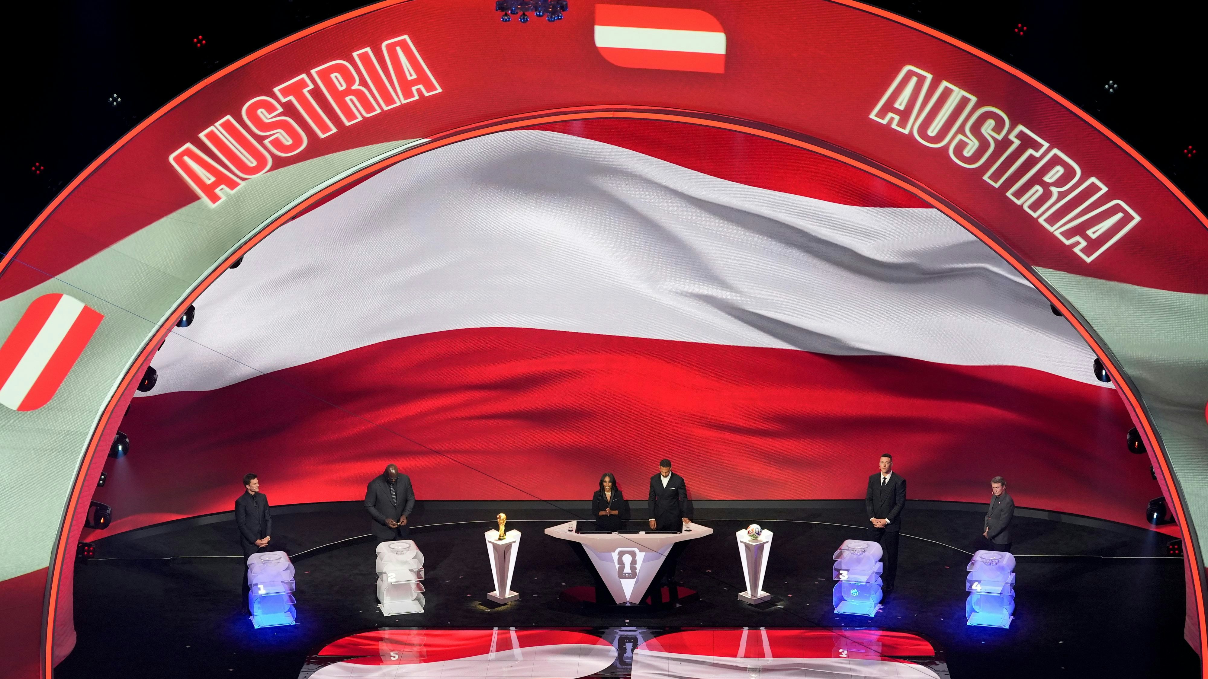 Heute.at - Österreich trifft auf Messi – Jordanien zum Auftakt