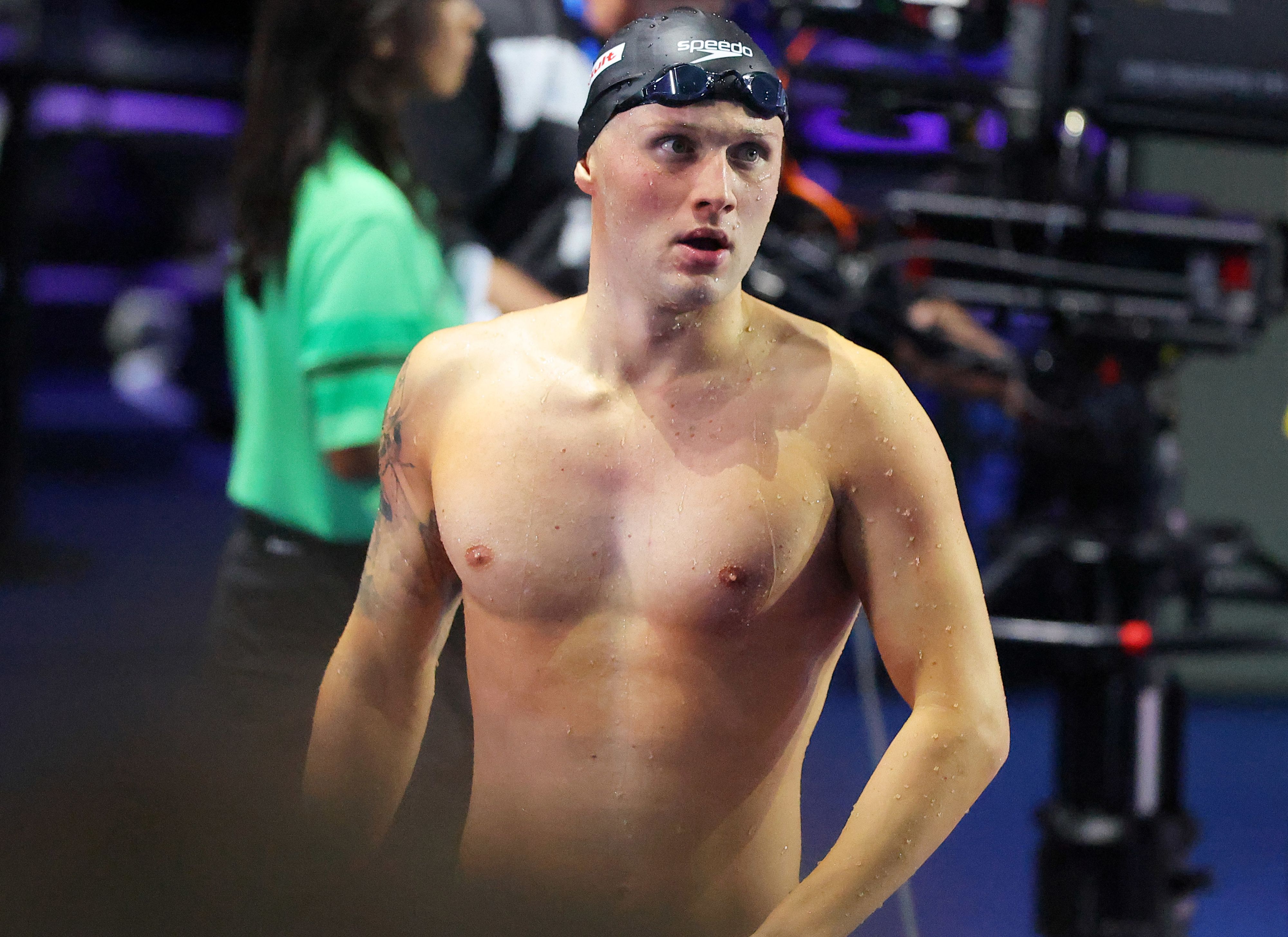 Simon Buchner zählt den stärksten Schwimmern in Europa.