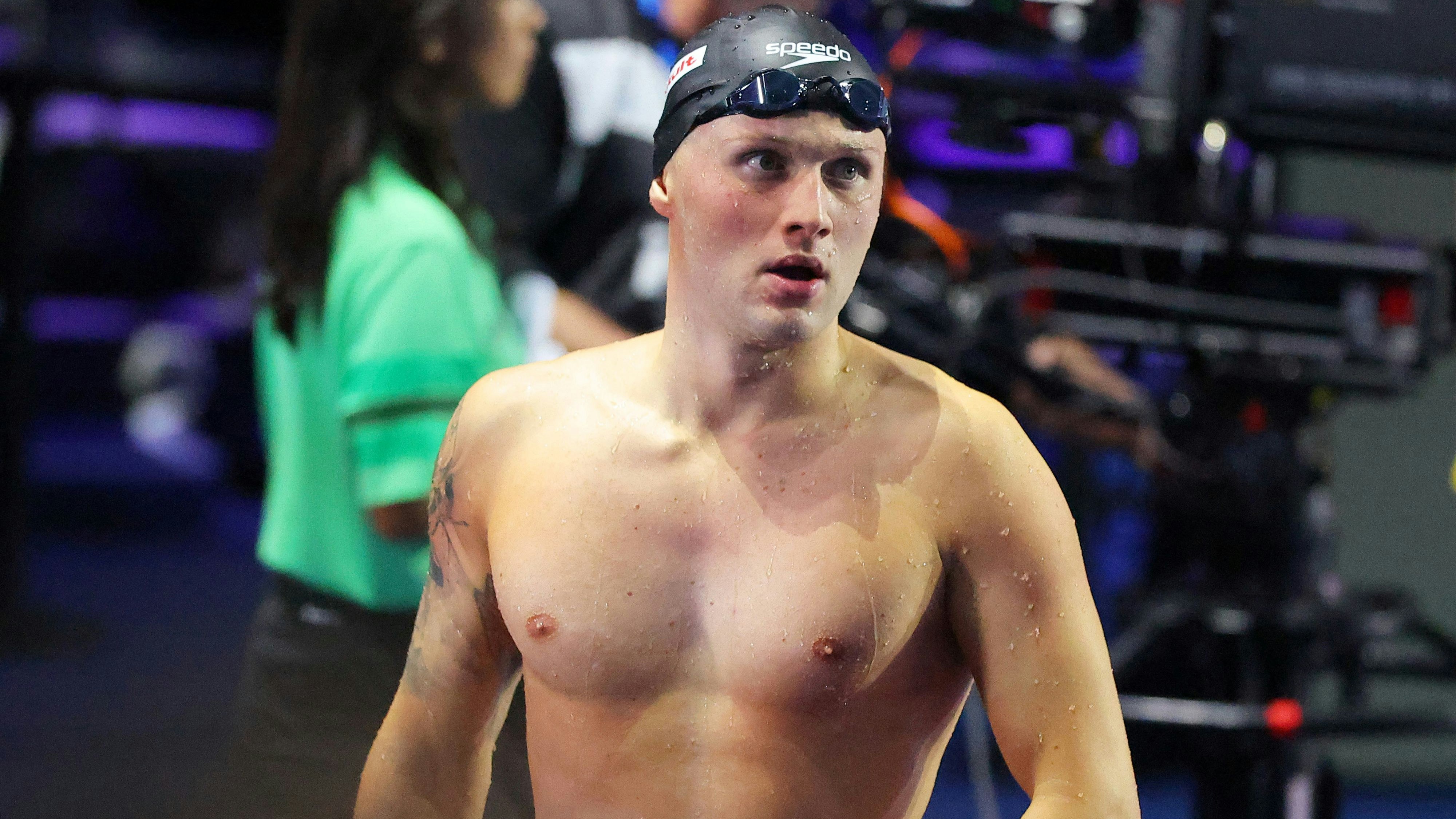 Simon Buchner zählt den stärksten Schwimmern in Europa. 