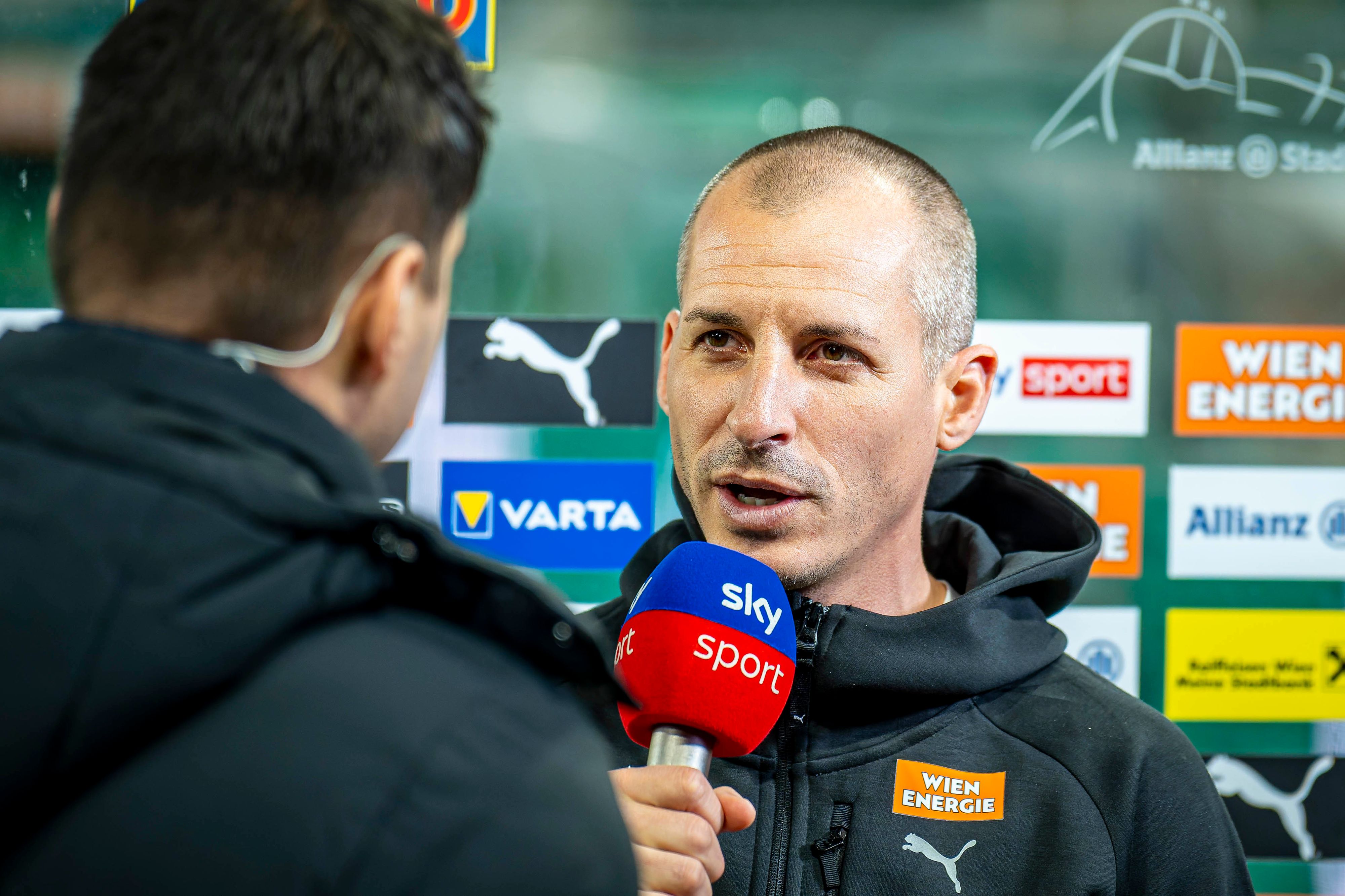 Stefan Kulovits spricht über die Niederlage gegen Ried.