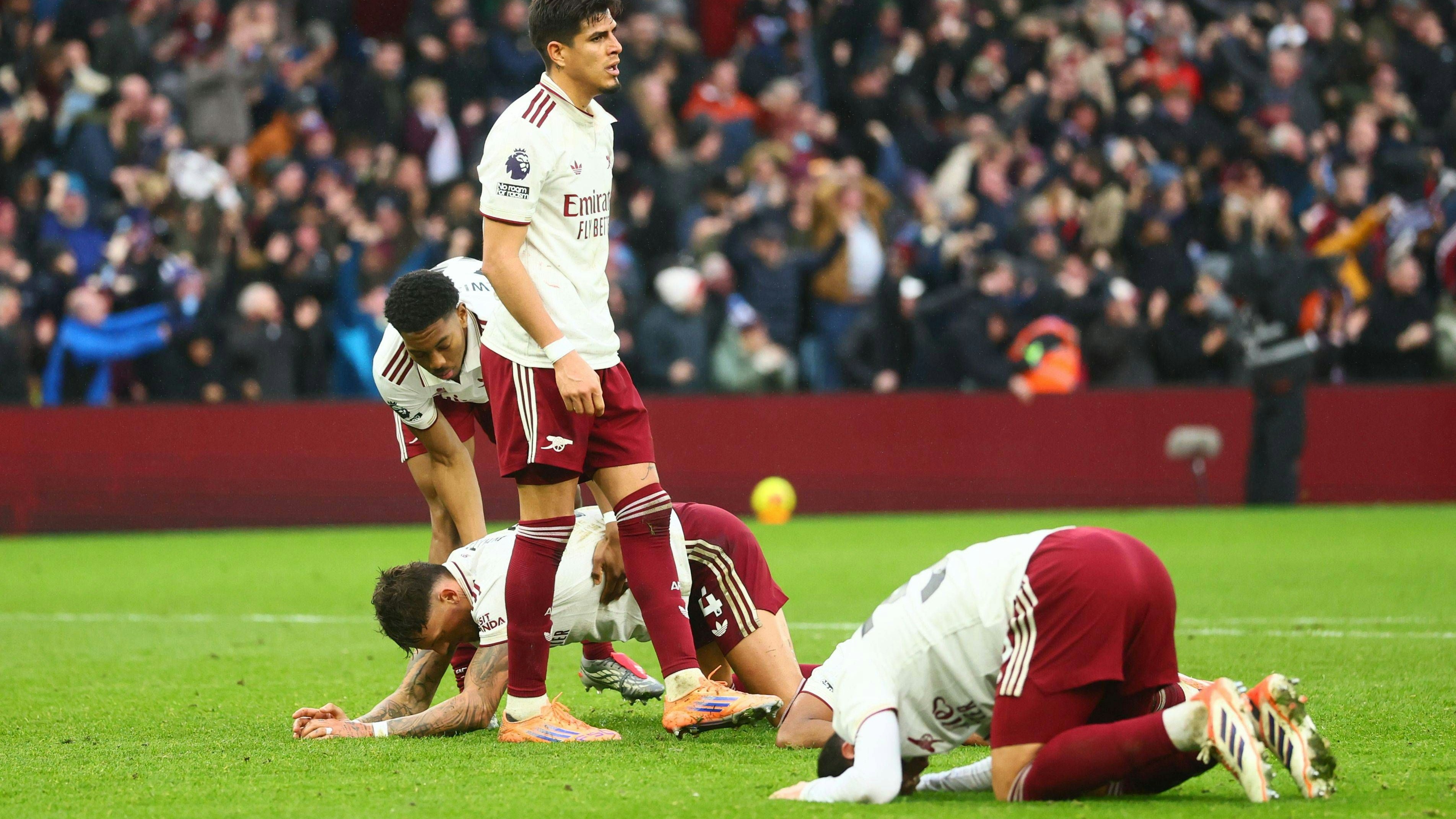 Heute.at - Aston Villa schockt Leader Arsenal spät