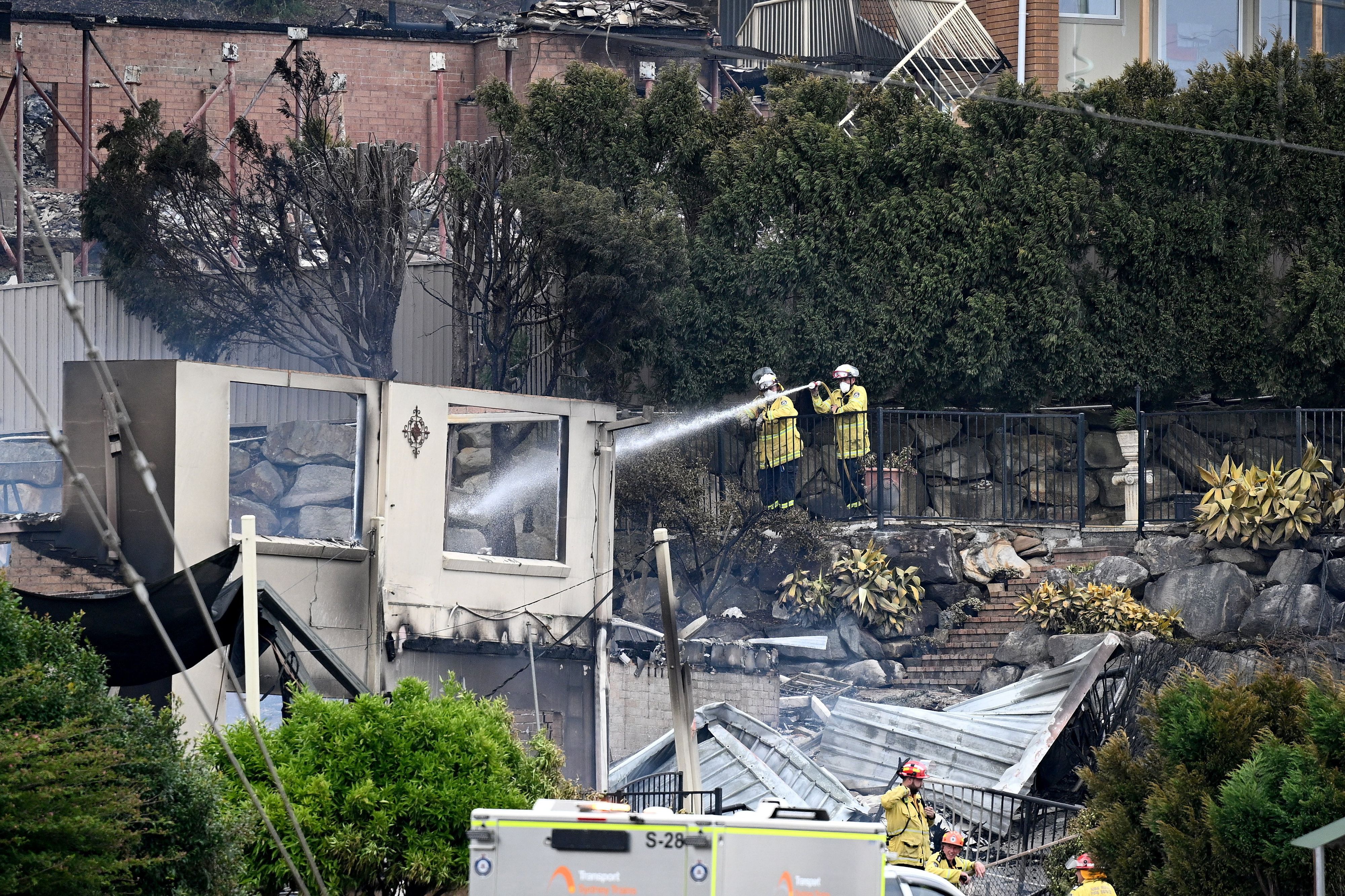 Im Goulburn-River-Nationalpark haben die Flammen schon über 9.000 Hektar Land vernichtet.