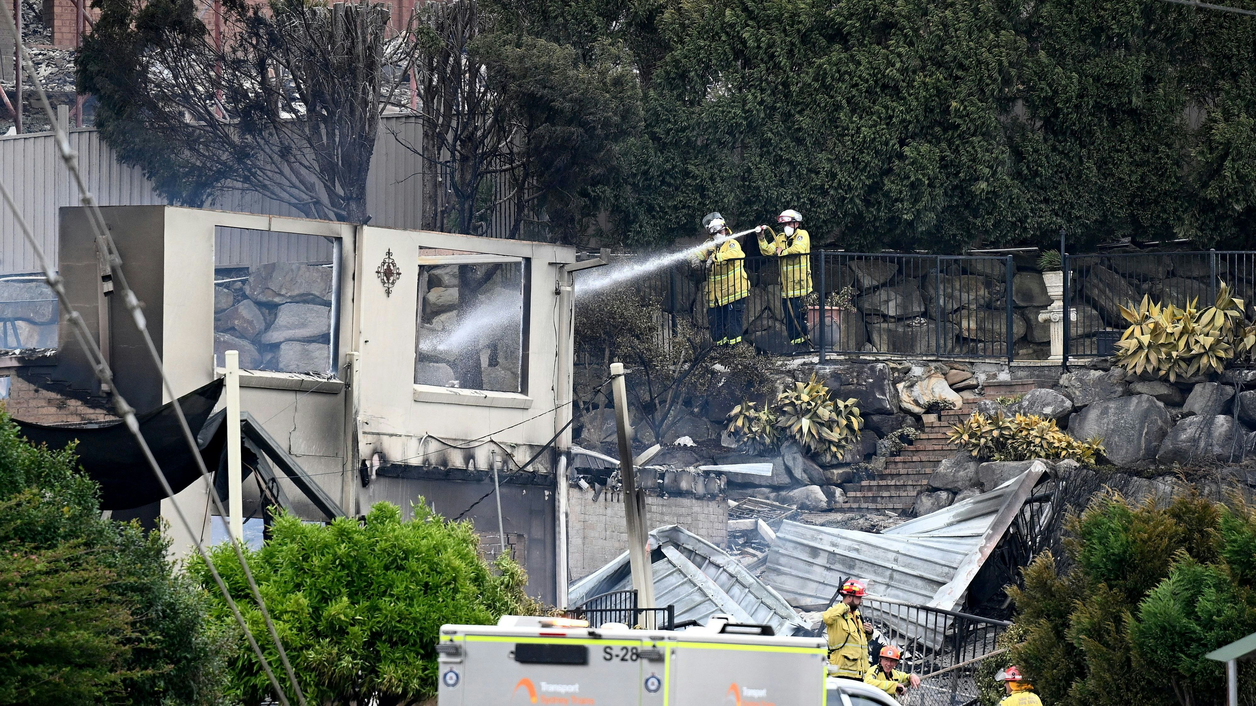 Heute.at - Extreme Gefahr durch Buschbrände in Australien