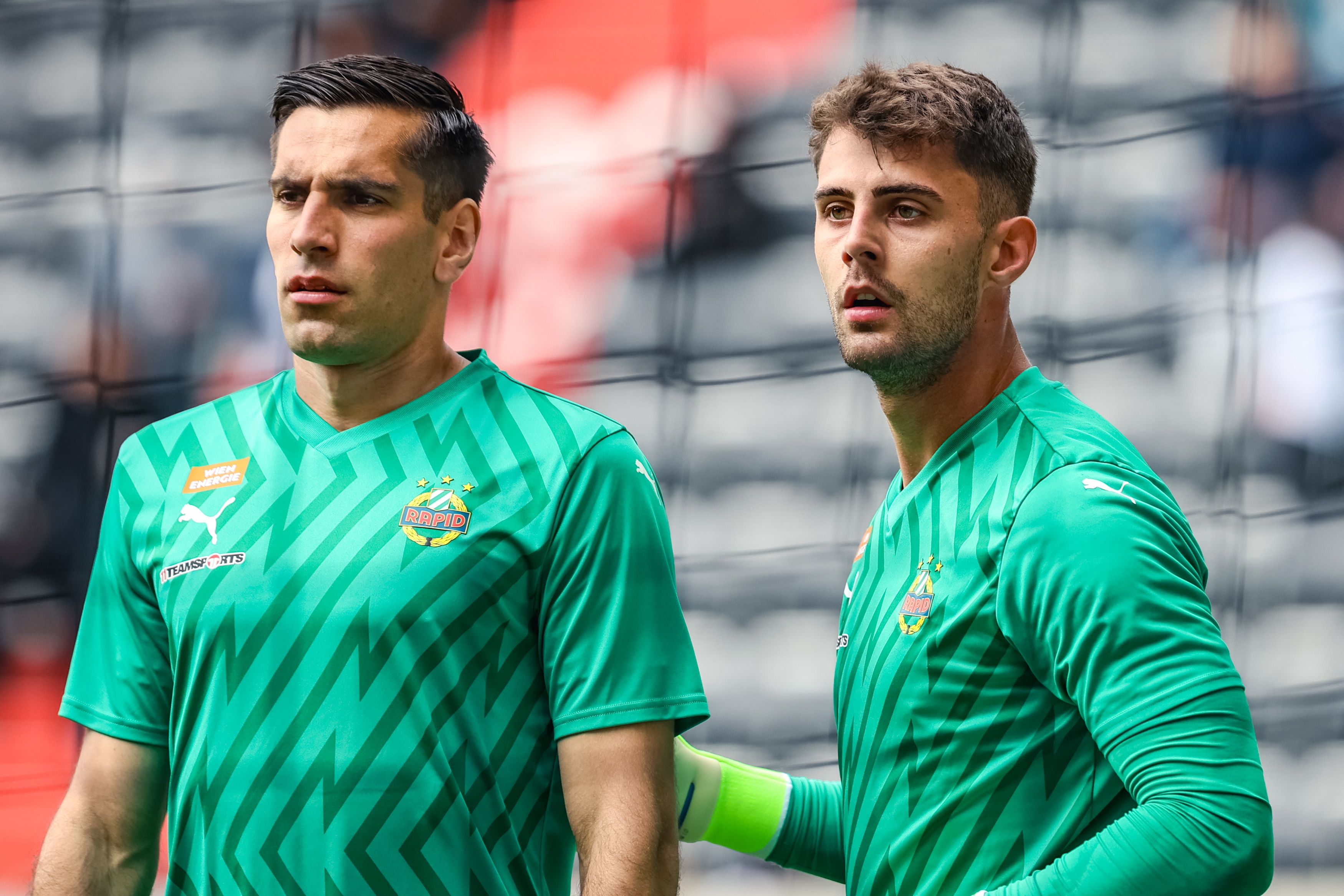 Paul Gartler und Niklas Hedl.