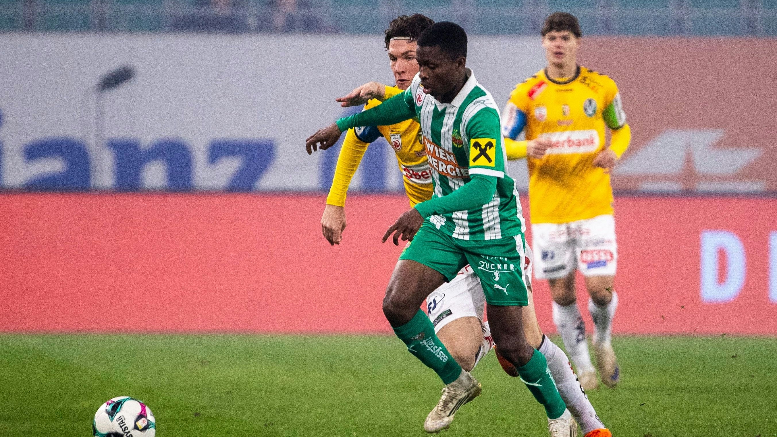 Heute.at - Nachlese: Rapid blamiert sich gegen Aufsteiger Ried