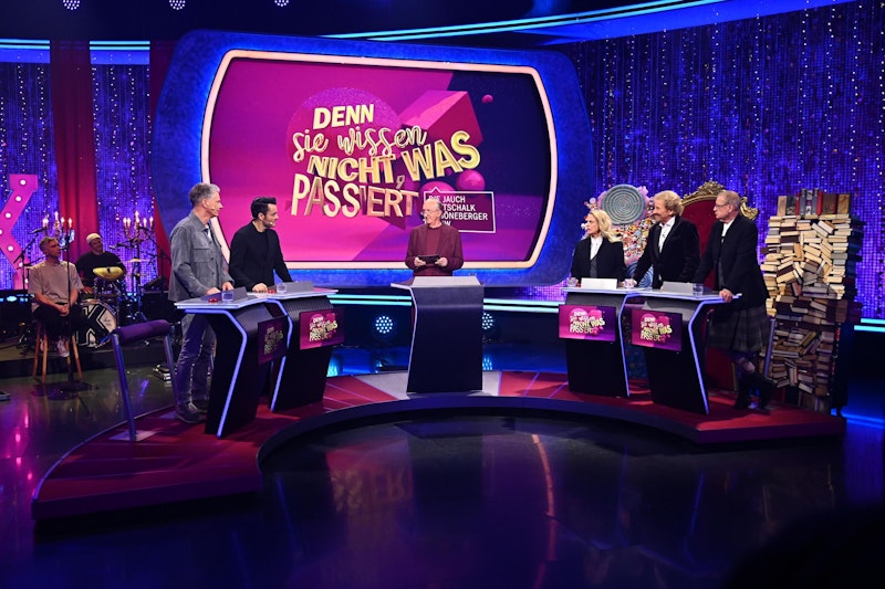 Für alle überraschend – Das war es! Thomas Gottschalk geht mitten in  Sendung | Heute.at