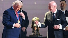 Fifa zeichnet Trump mit "Friedenspreis" aus