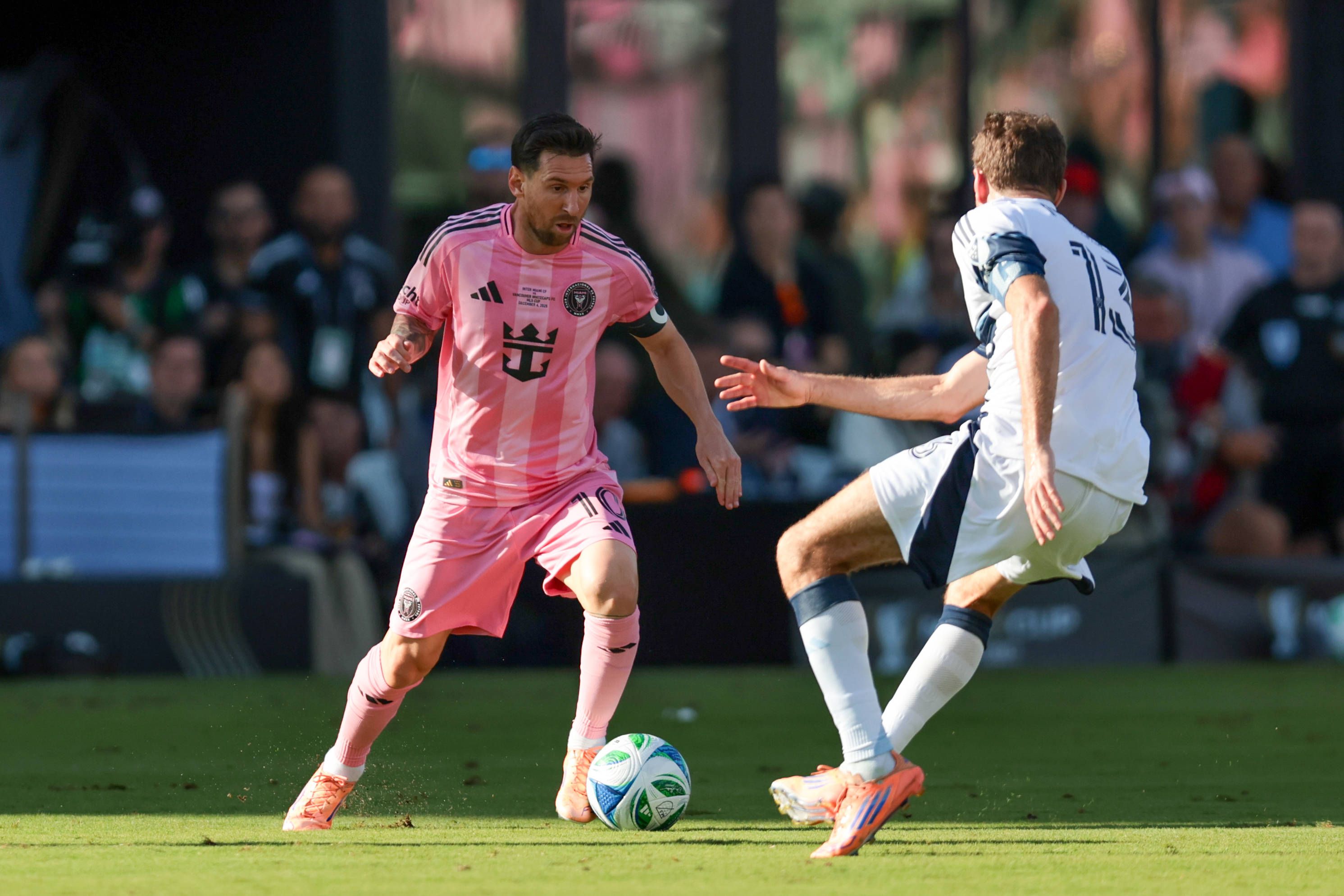 Lionel Messi im Einsatz.