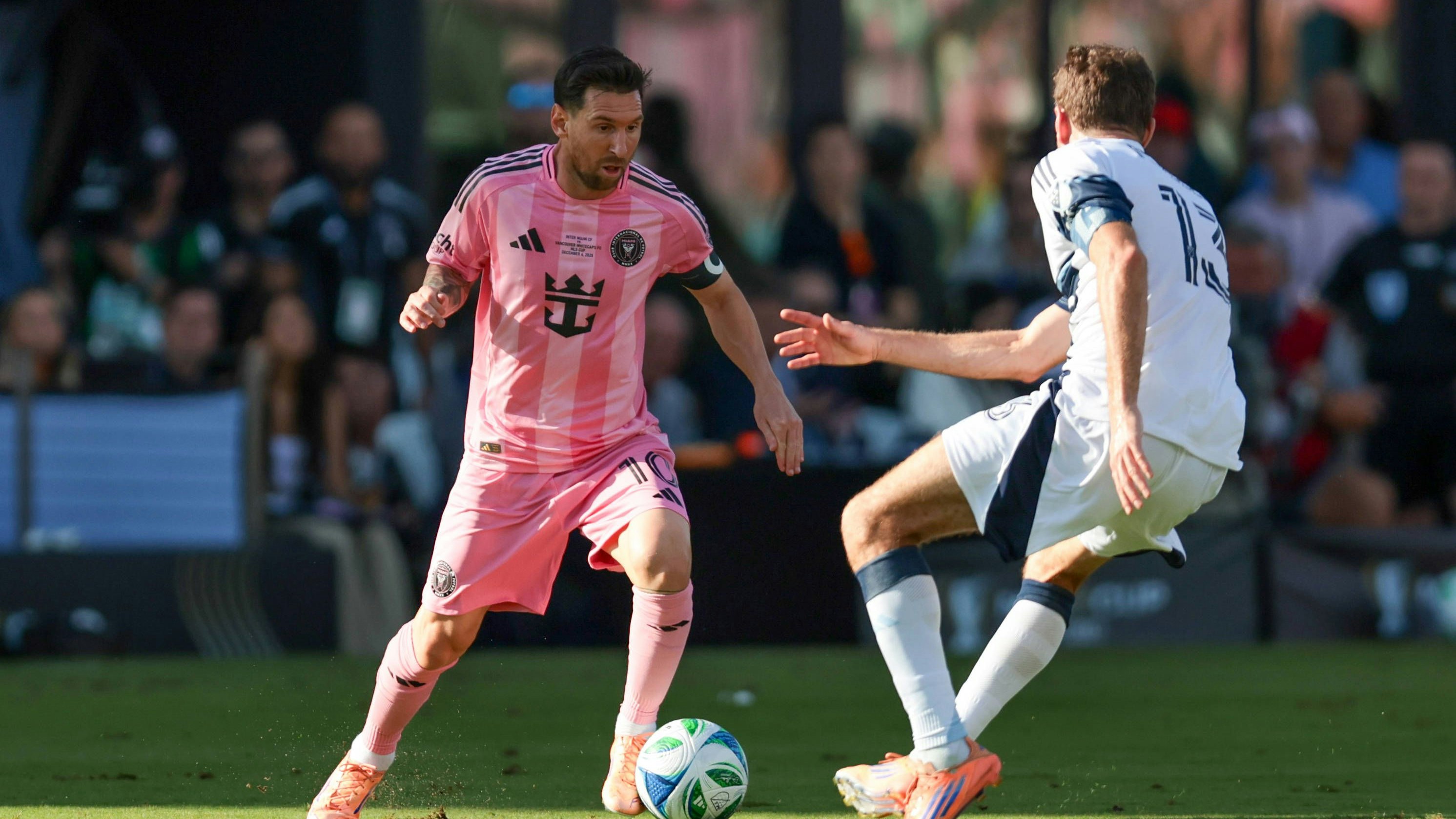 Heute.at - Messi gewinnt MLS-Meistertitel gegen Müller