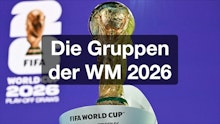 Die zwölf Gruppen der XXL-Fußball-WM 2026